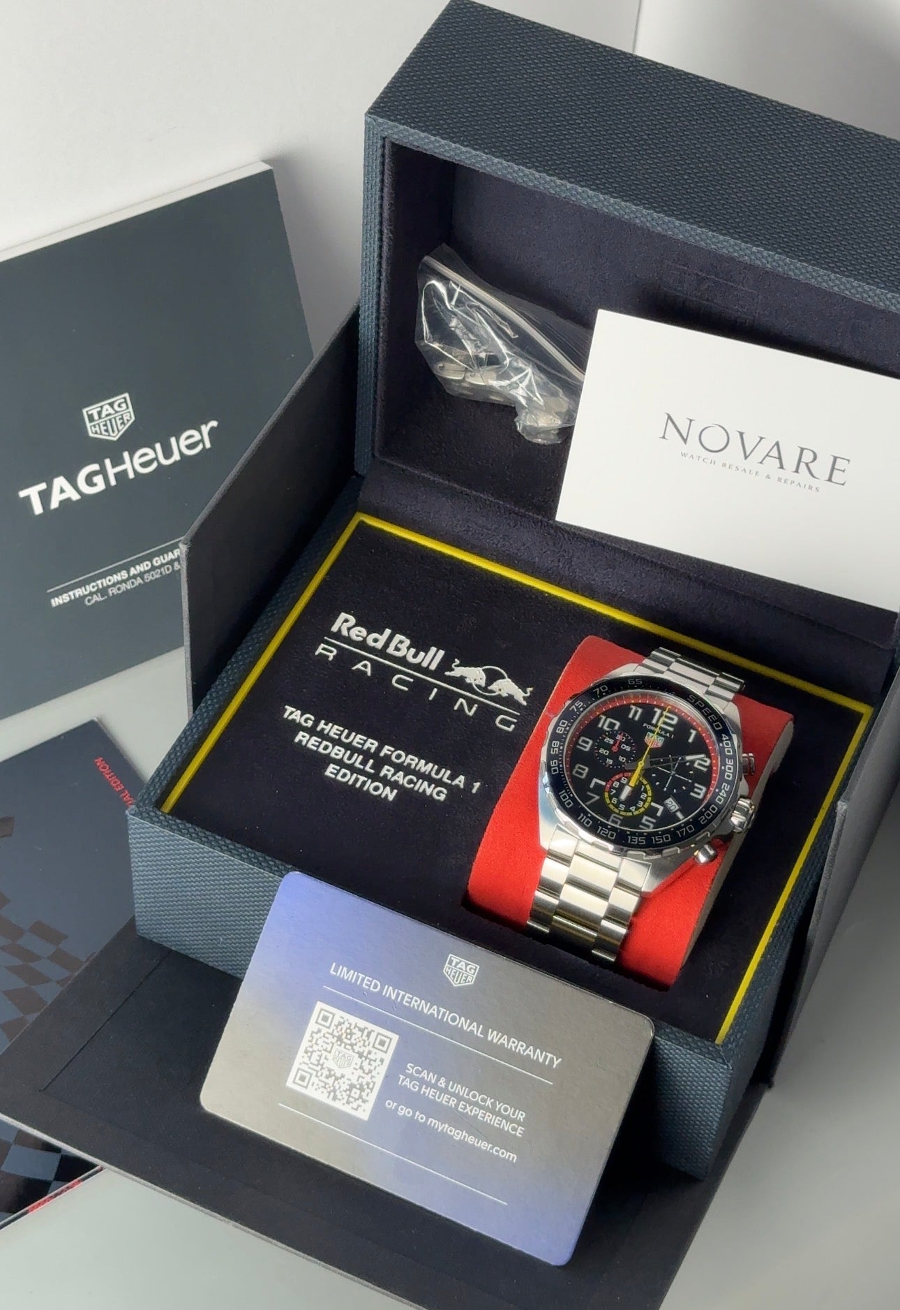 TAG Heuer Formula 1 Redbull CAZ101AL