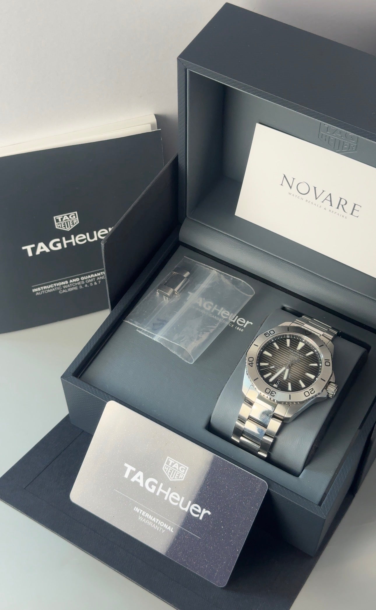 TAG Heuer Aquaracer WBP2110