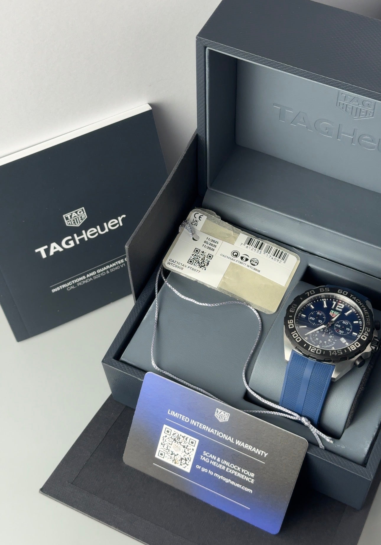 TAG Heuer Formula 1 CAZ101AV