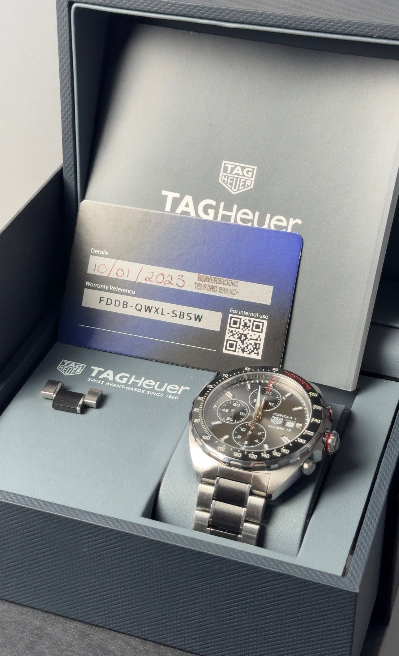 TAG Heuer Formula 1 CAZ2012