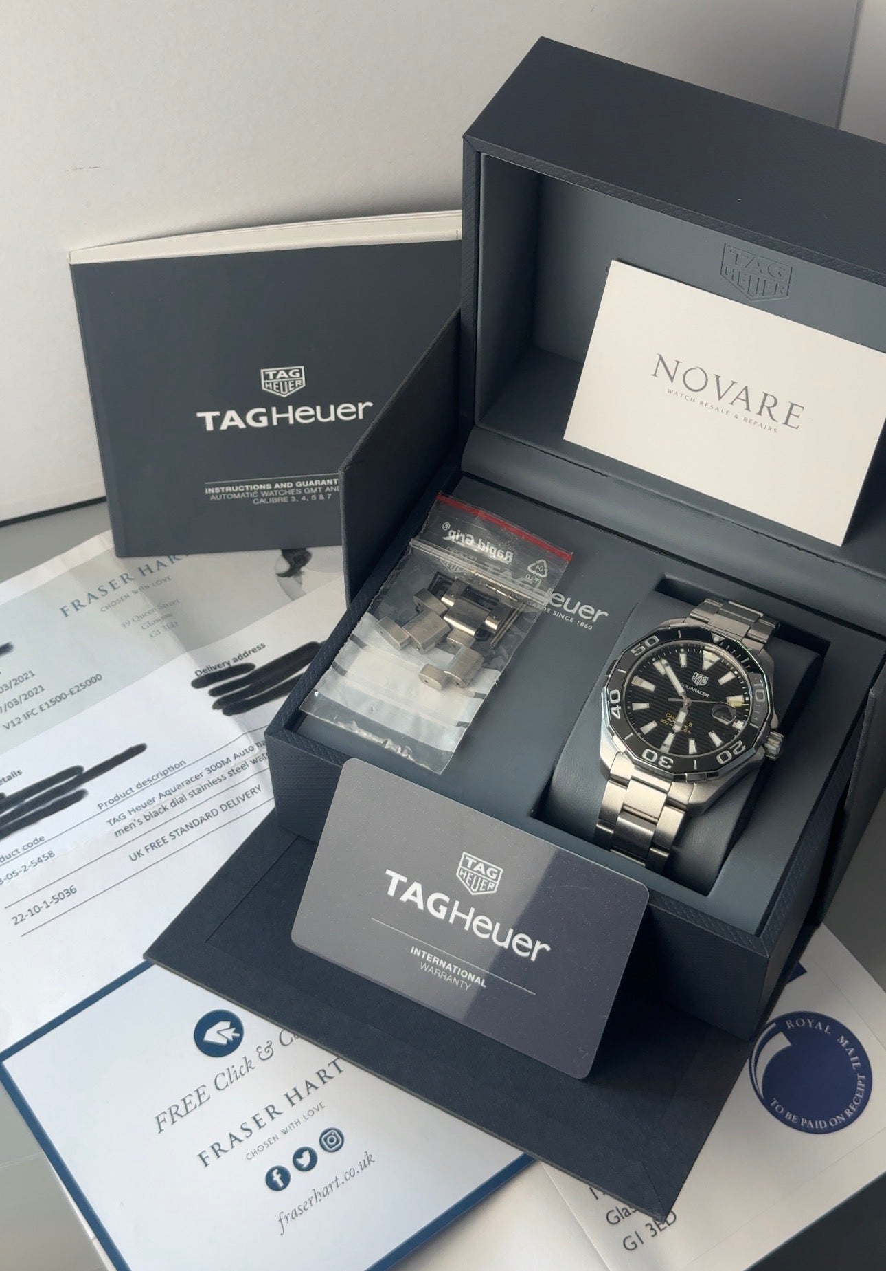 TAG Heuer Aquaracer WAY201A