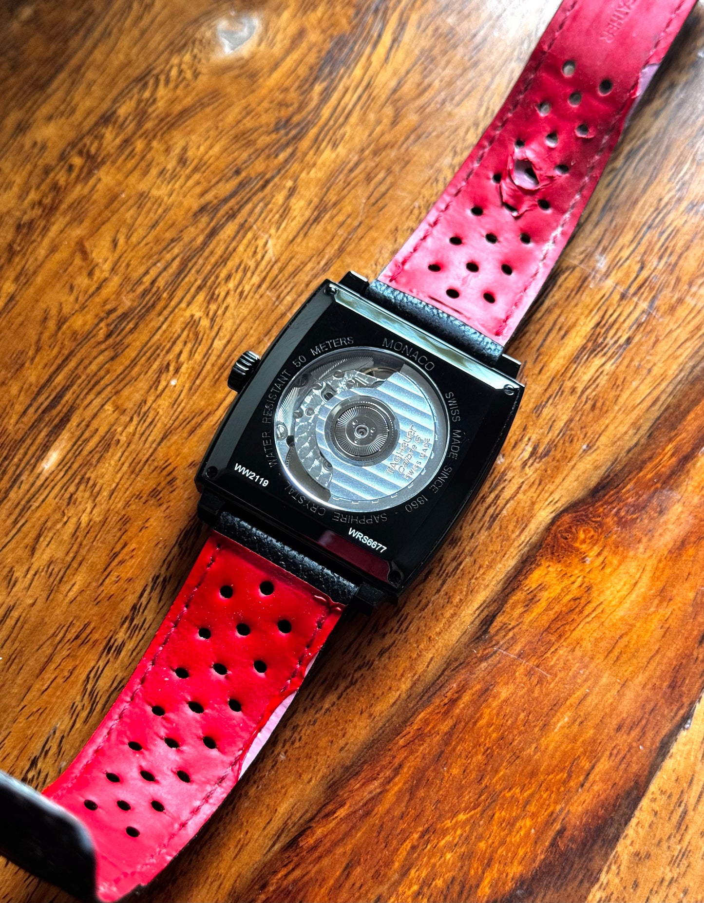 Tag heuer Monaco WW2119