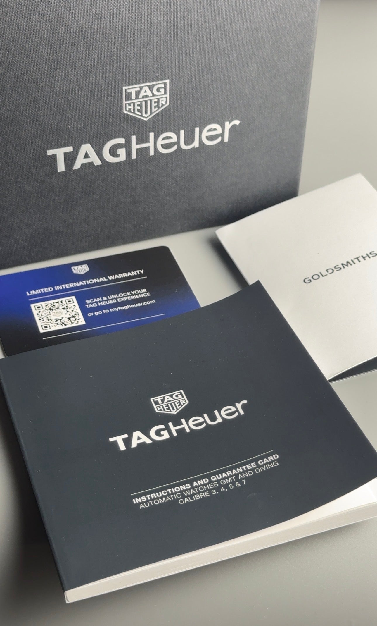 TAG Heuer Aquaracer WBP201A l