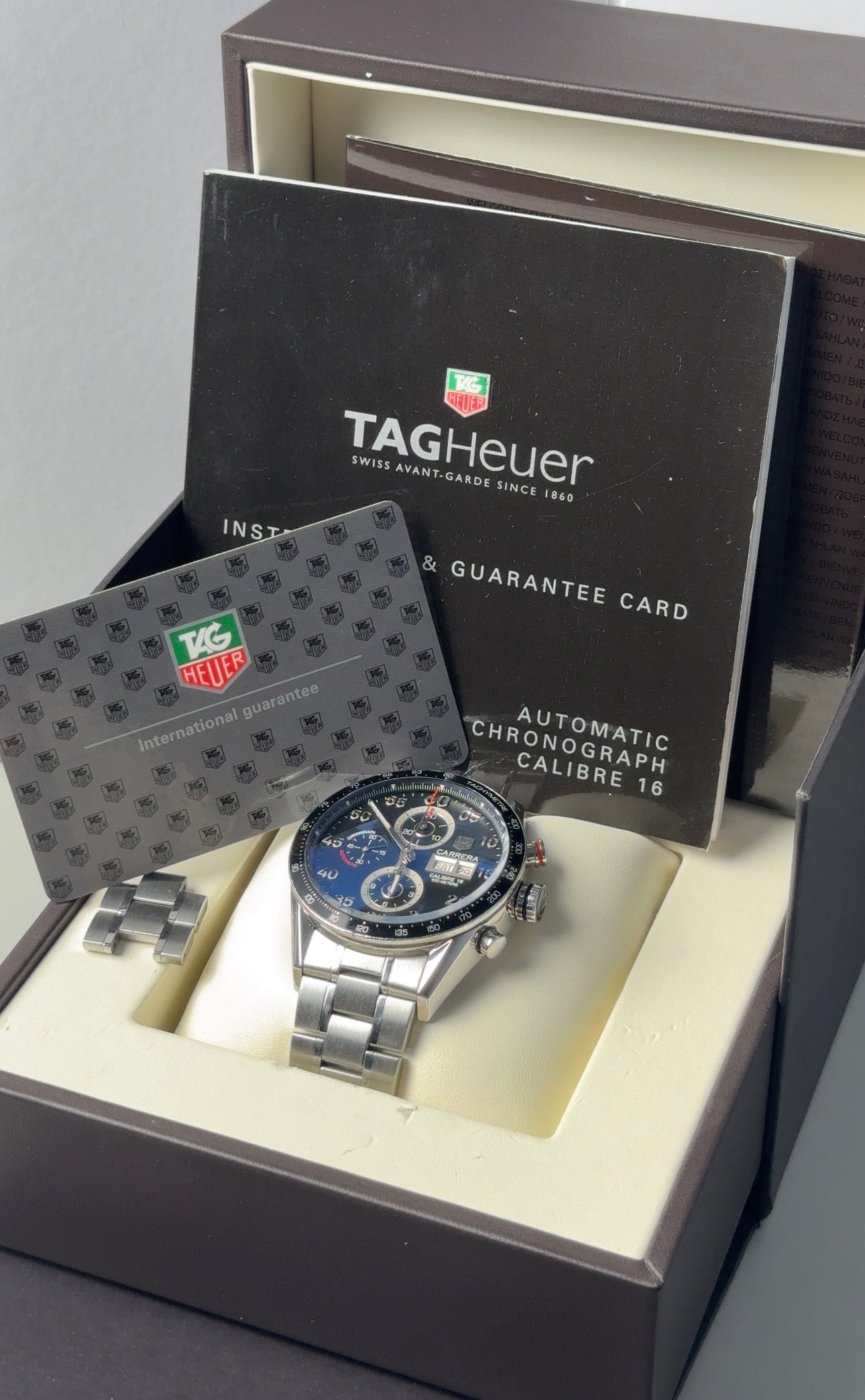 TAG Heuer Carrera Chronograph CV2A10