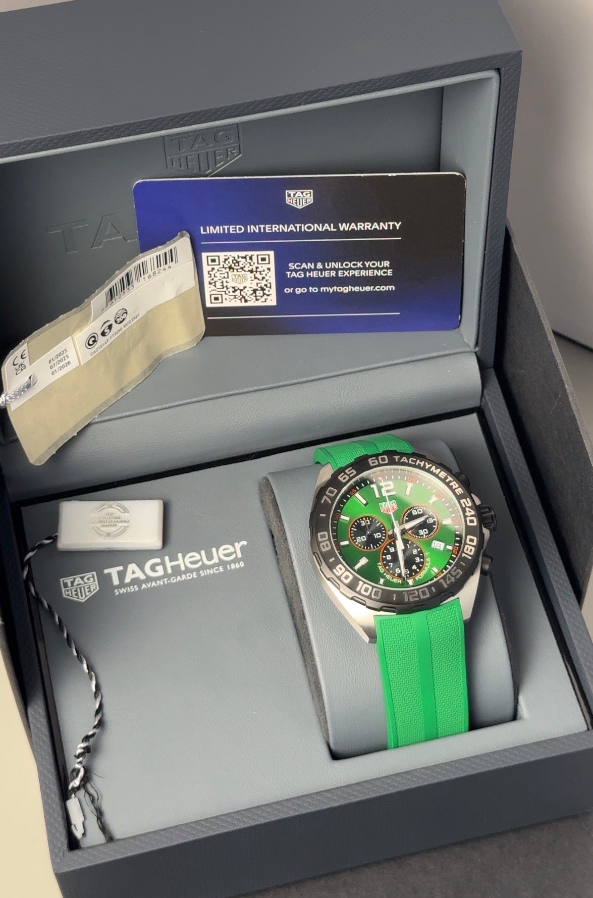 TAG Heuer Formula 1 Chronograph CAZ101AP