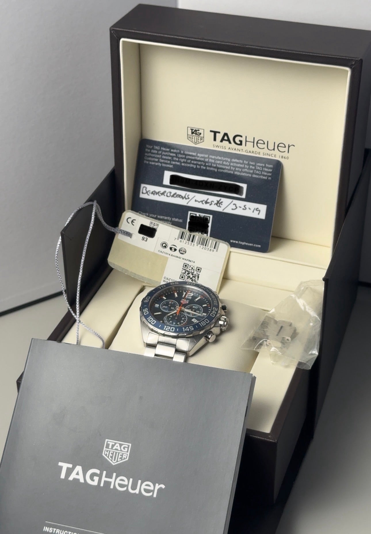 TAG Heuer Formula 1 Chronograph CAZ1014
