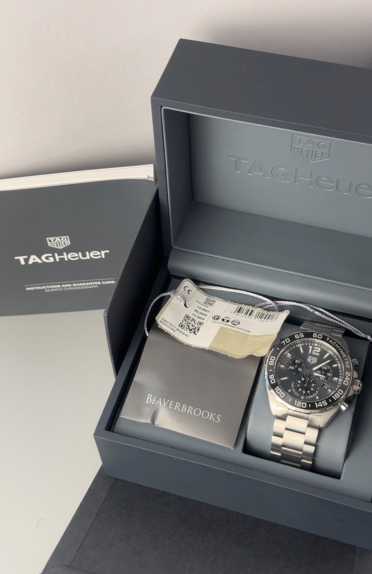 TAG Heuer Formula 1 CAZ1011