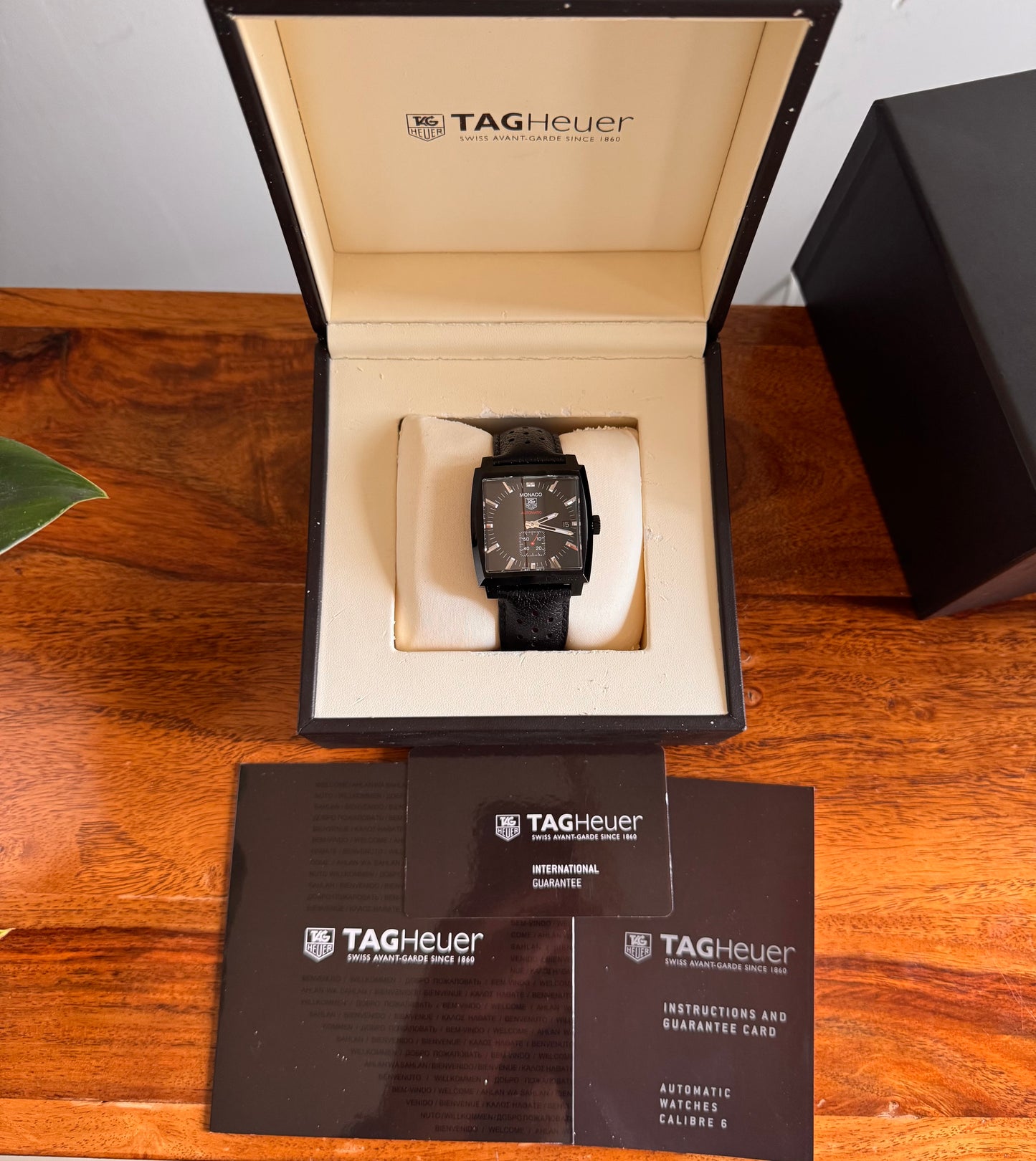 Tag heuer Monaco WW2119