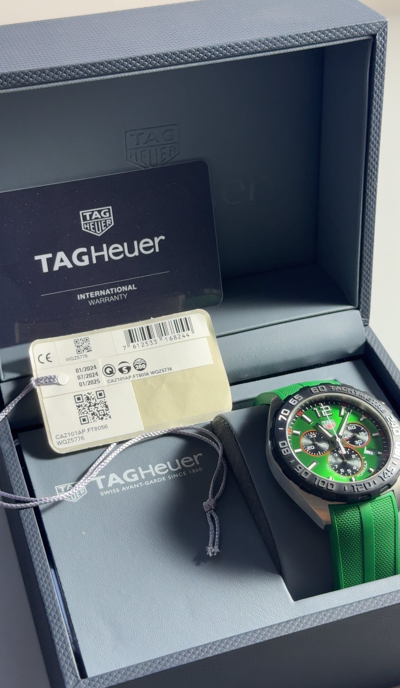 TAG Heuer Formula 1 Chronograph CAZ101AP
