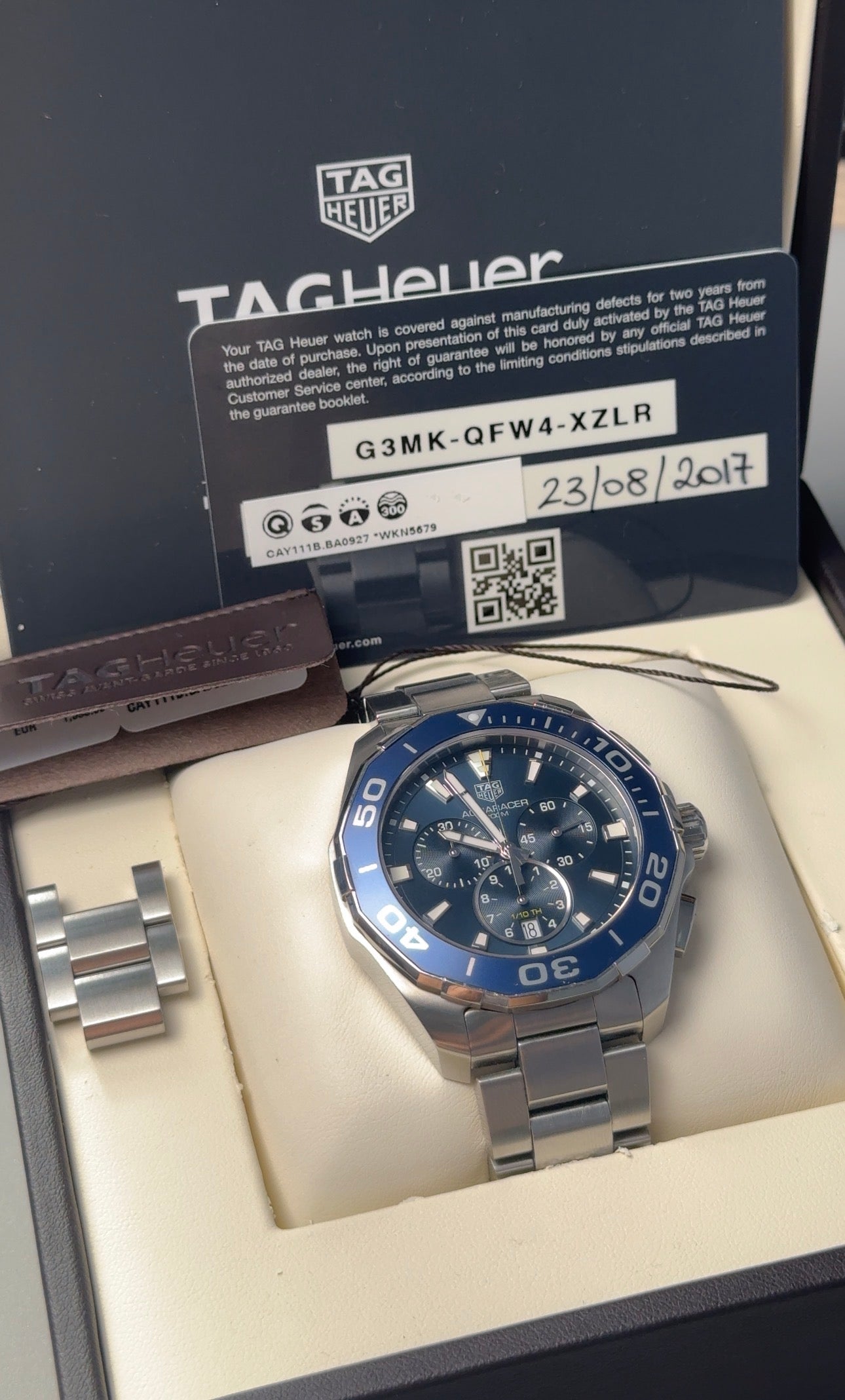 TAG Heuer Aquaracer CAY111B