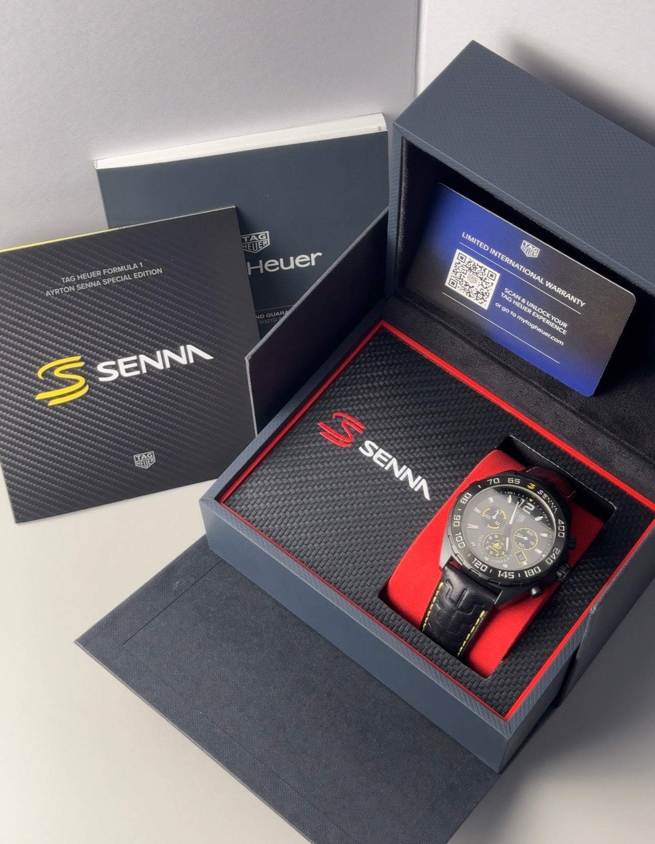 TAG Heuer Formula 1 Senna CAZ101AJ