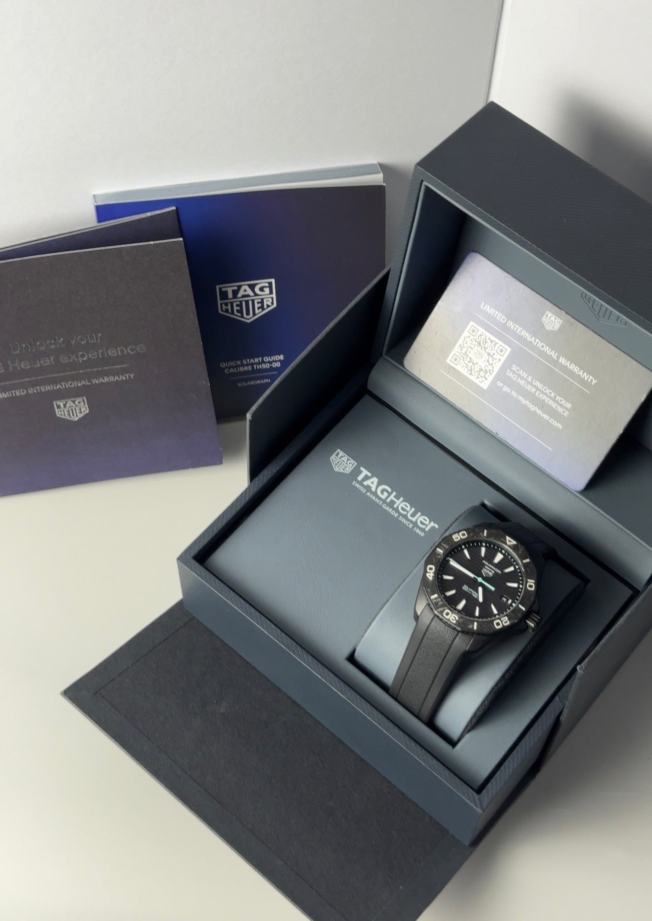 TAG Heuer Aquaracer WBP1112