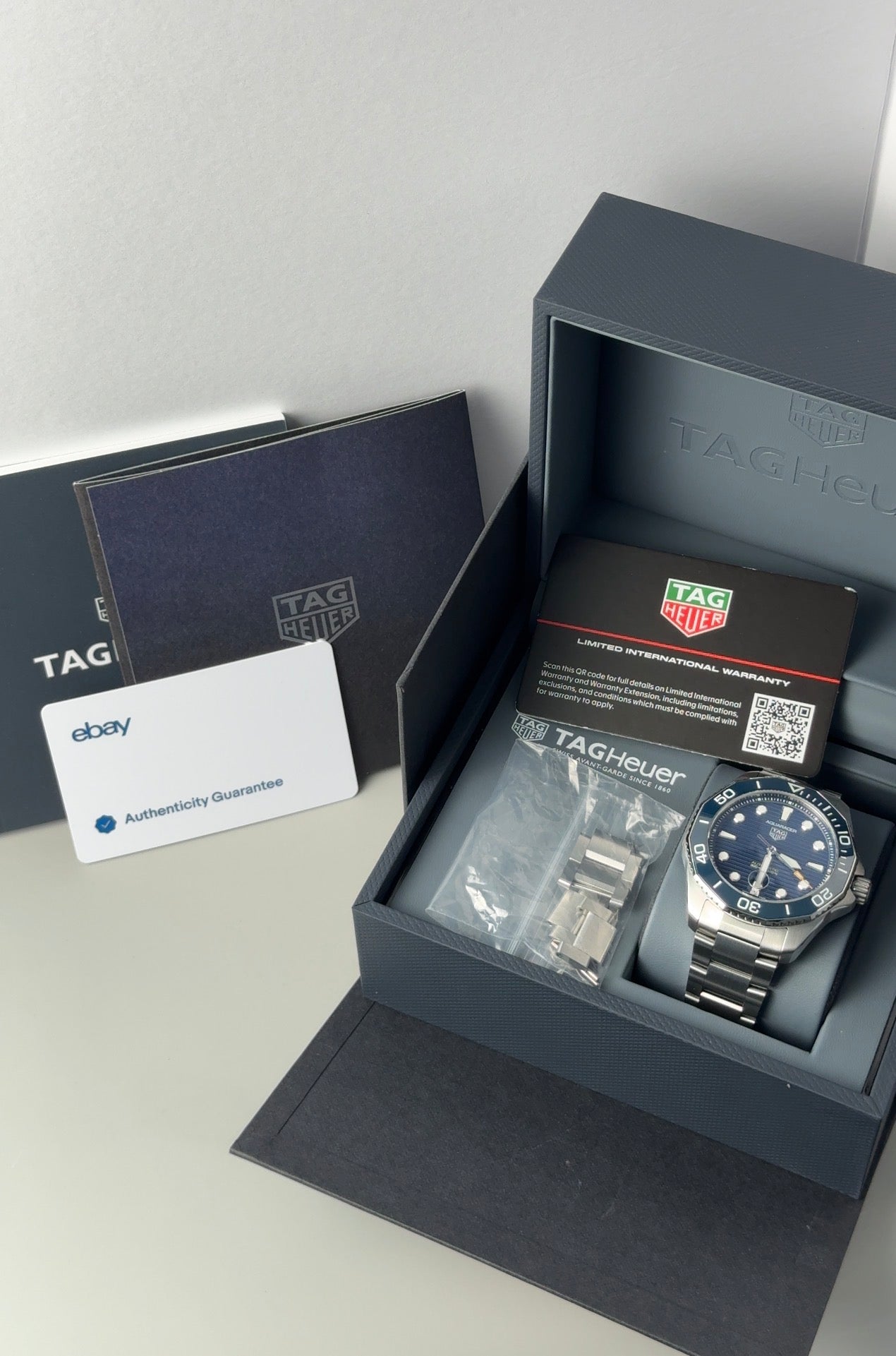 TAG Heuer Aquaracer WBP201B