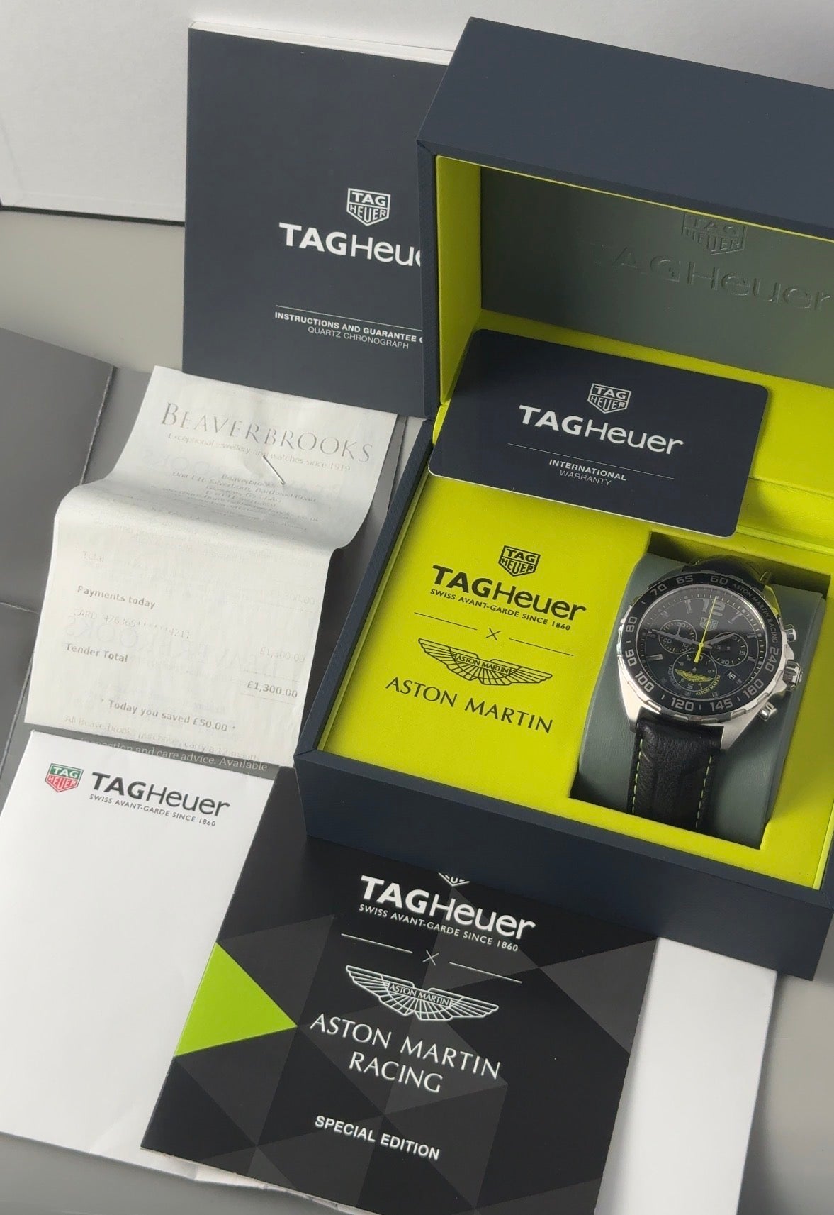 TAG Heuer Formula 1 CAZ101P