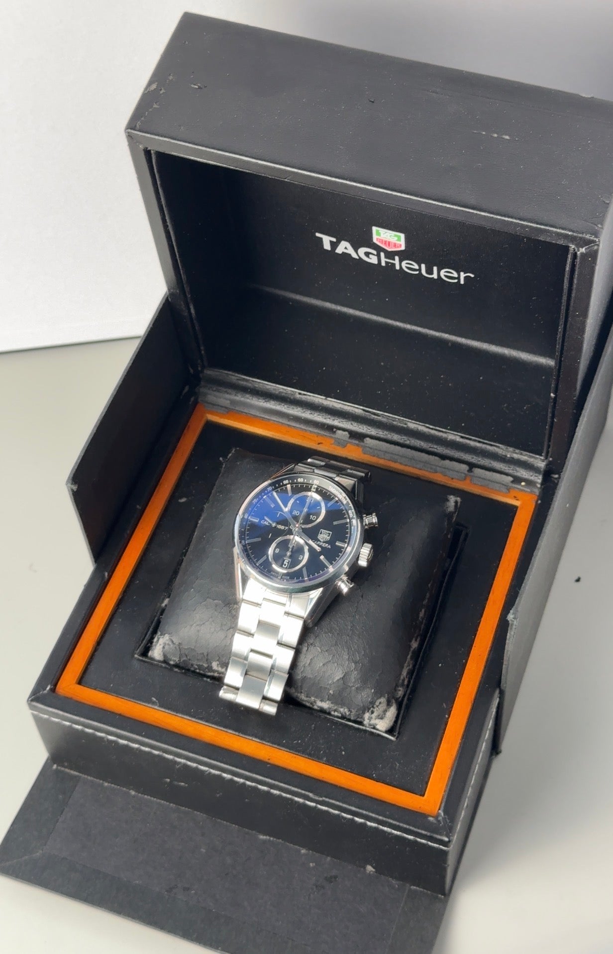 TAG Heuer Carrera Chronograph 1887 CAR2110