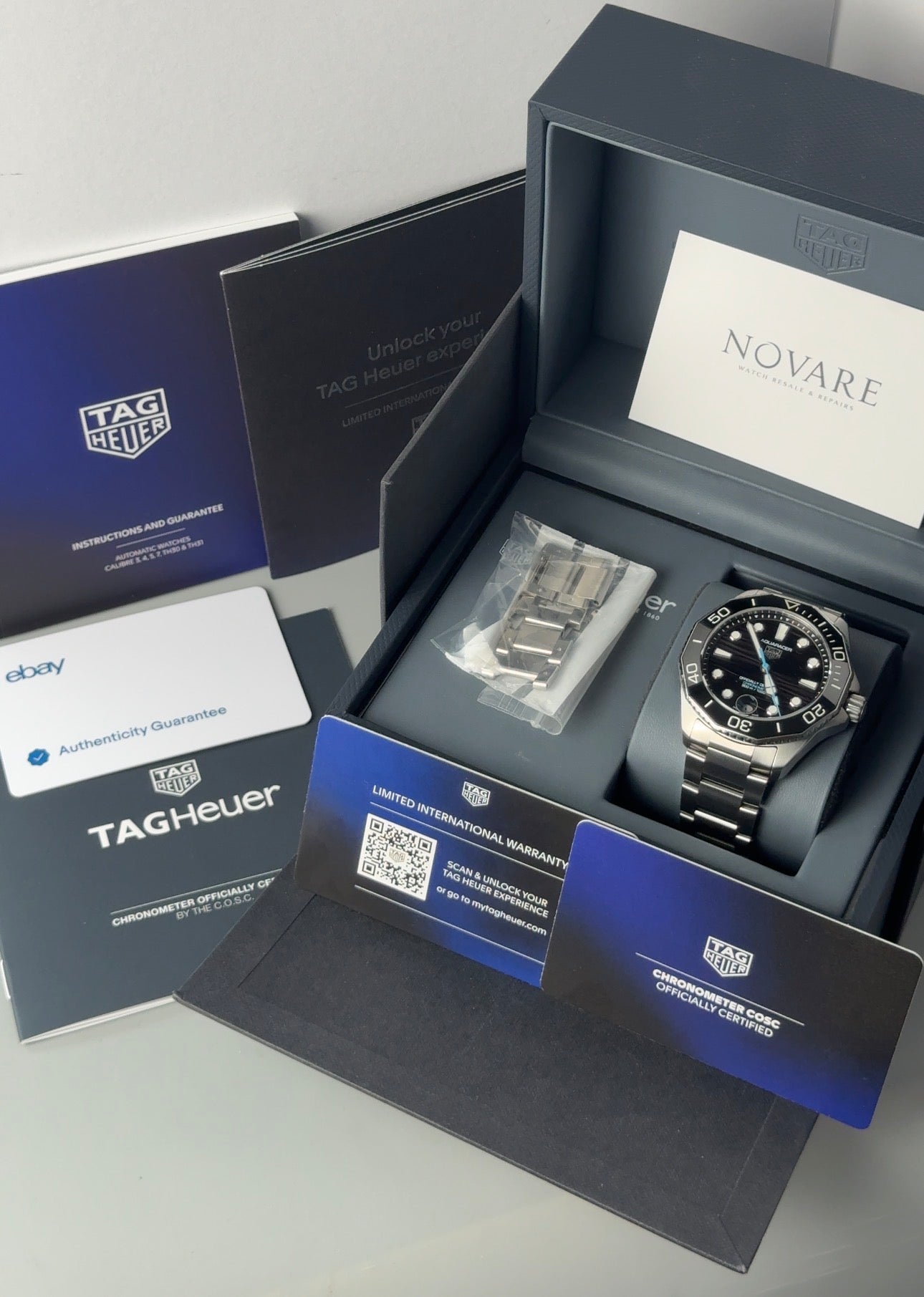 TAG Heuer Aquaracer WBP5110