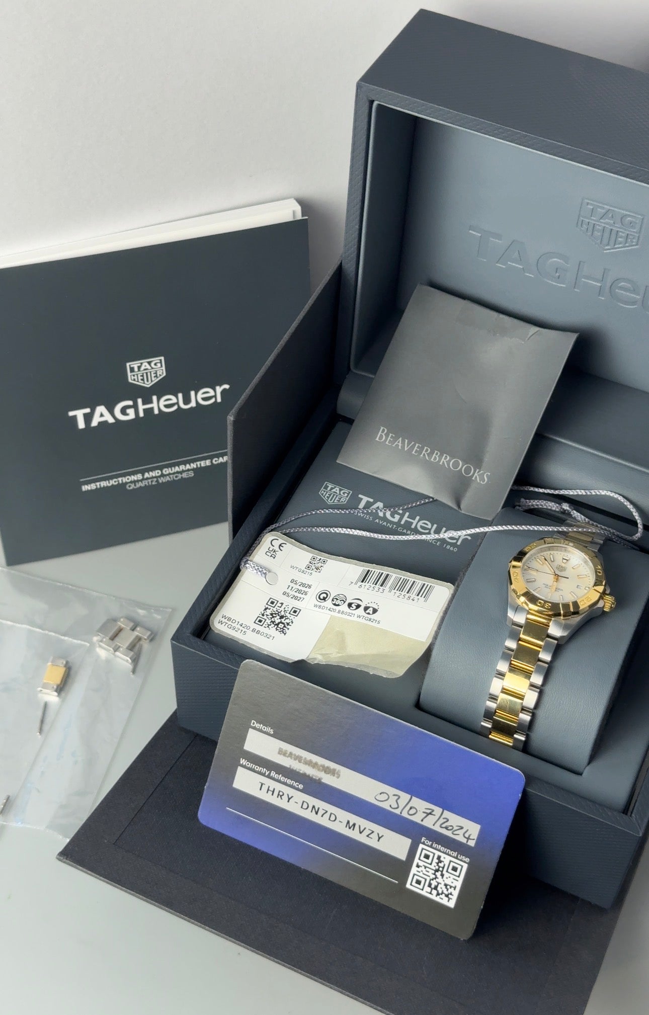 TAG Heuer Aquaracer WBD1420