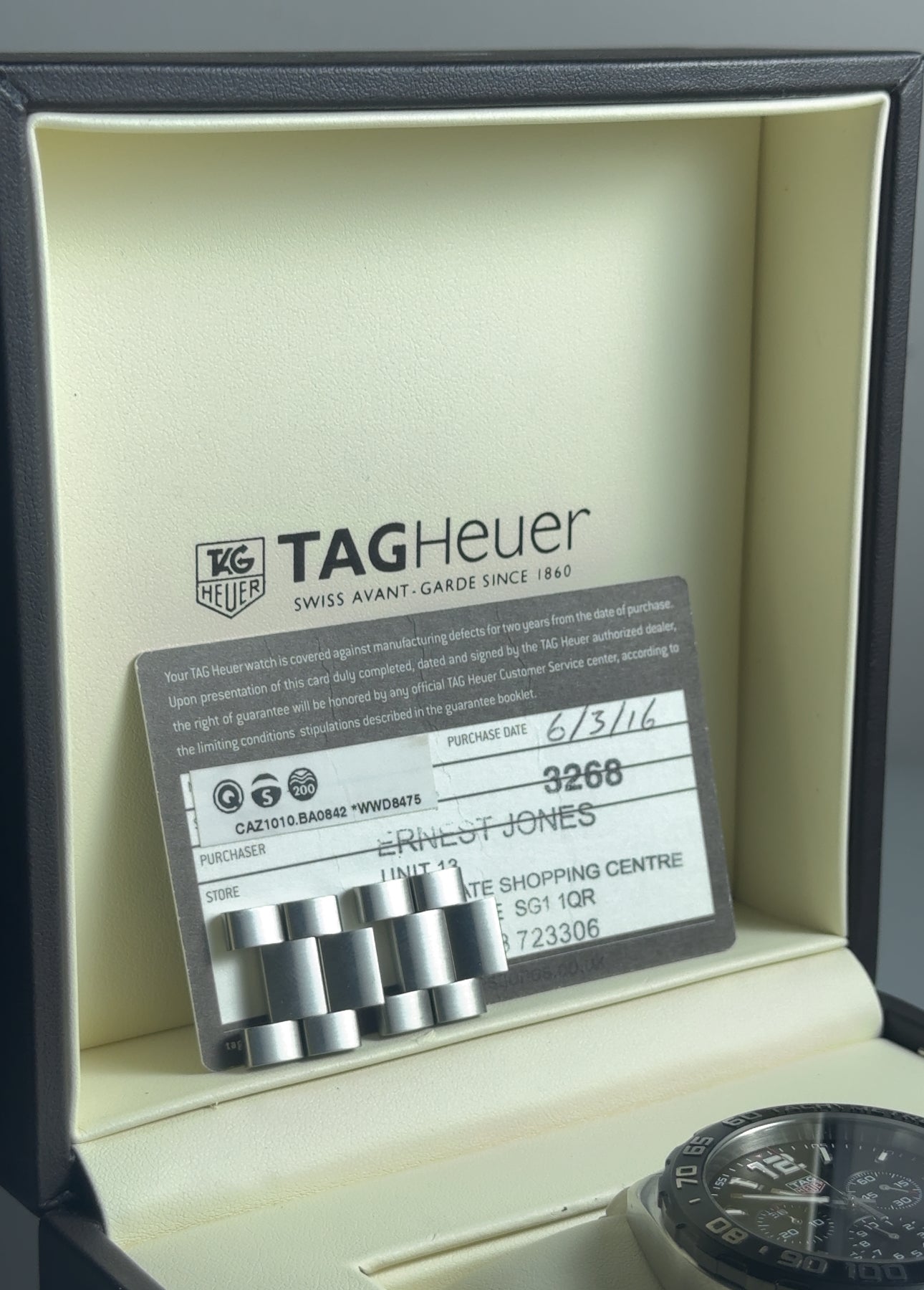 TAG Heuer Formula 1 Chronograph