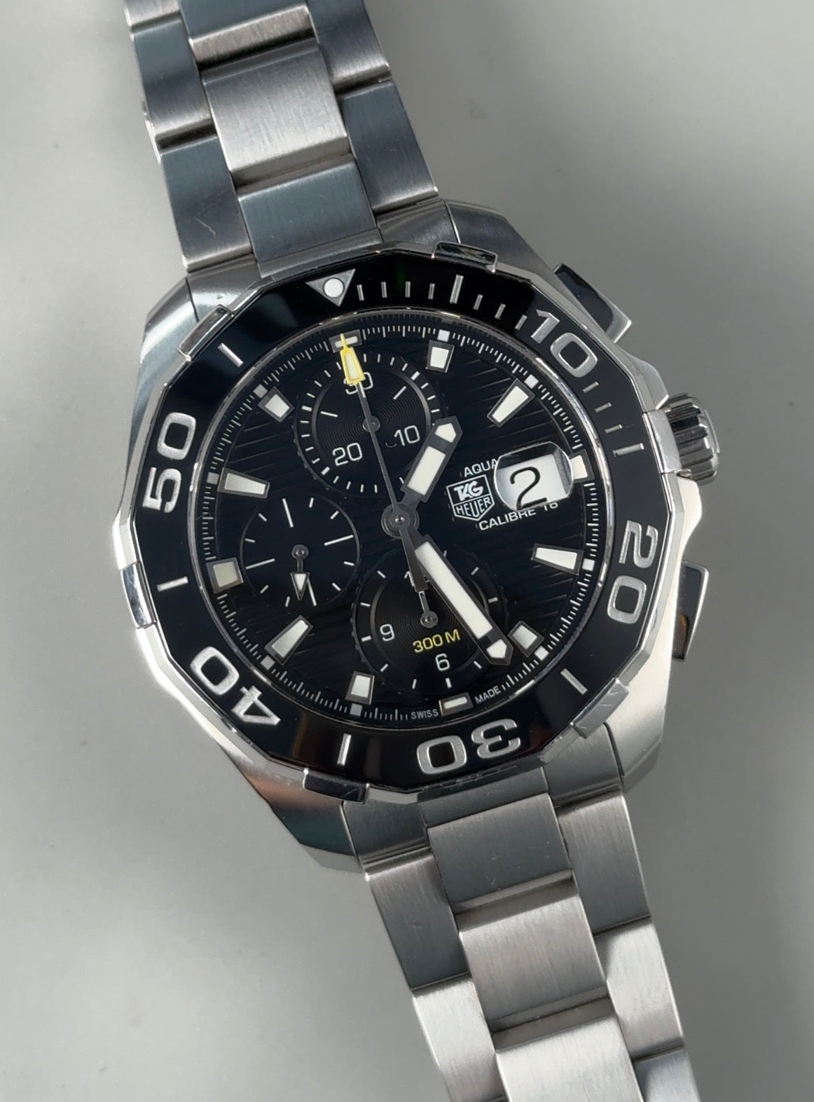 TAG Heuer Aquaracer Calibre 16 CAY211A