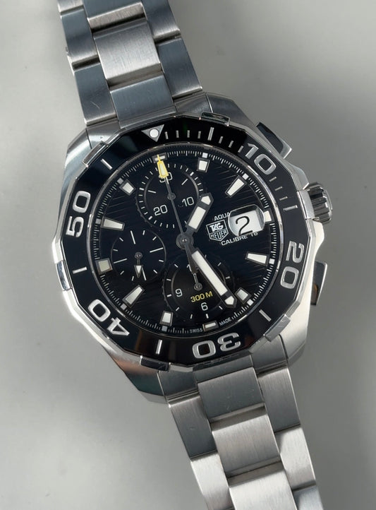 TAG Heuer Aquaracer Calibre 16 CAY211A