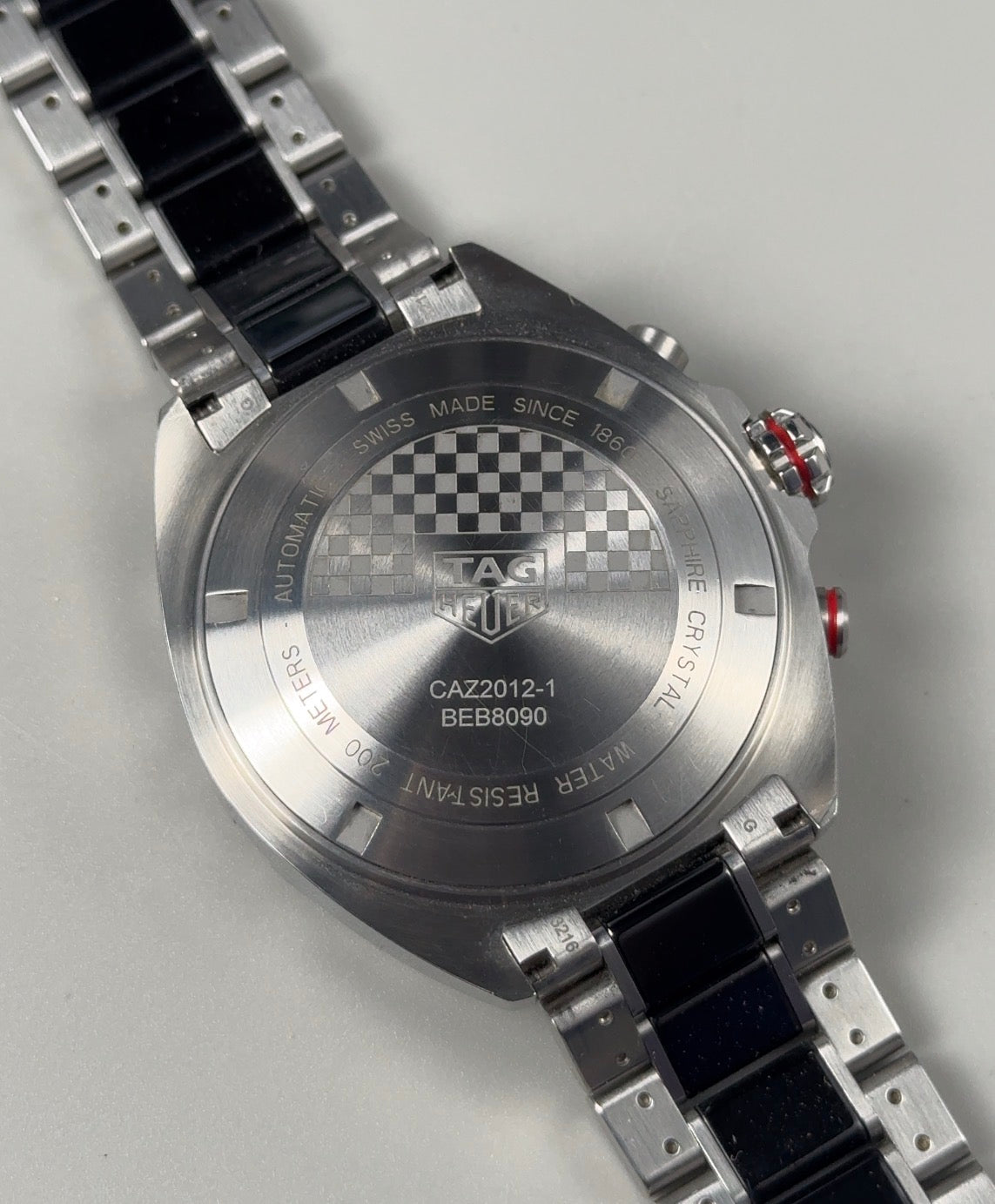 TAG Heuer Formula 1 CAZ2012