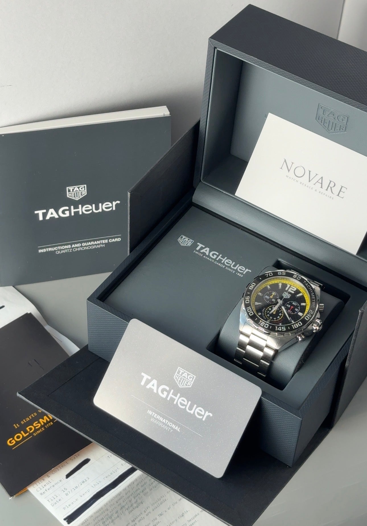 TAG Heuer Formula 1 CAZ101AC
