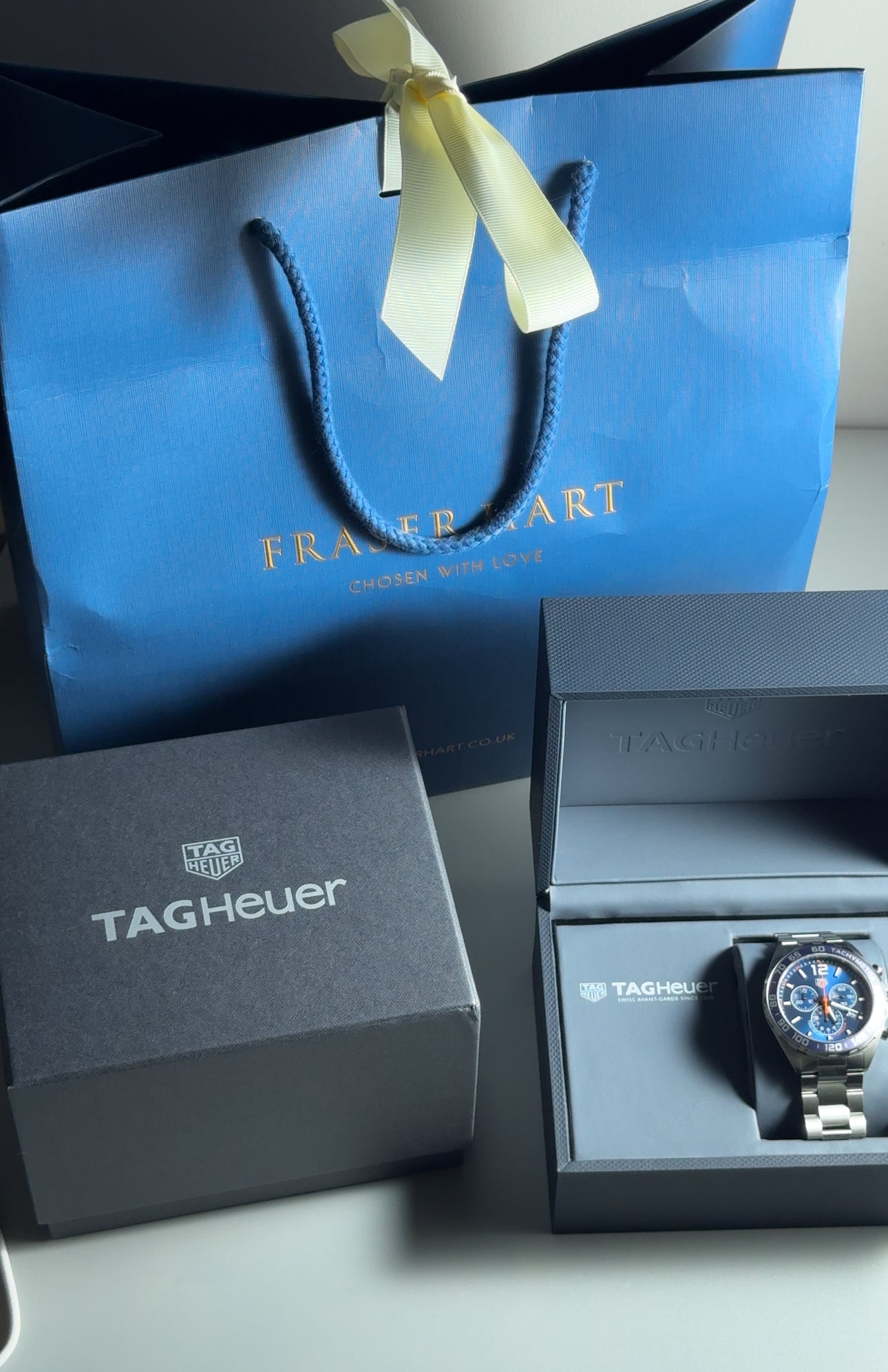 TAG Heuer Formula 1 Chronograph - CAZ1014