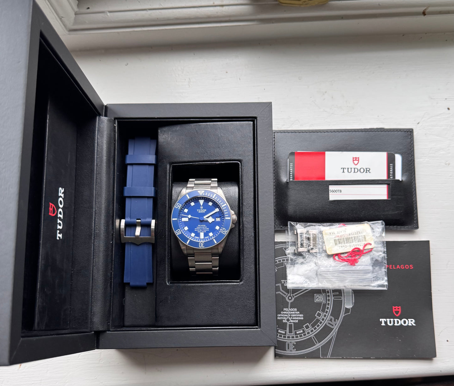 Tudor Pelagos 25600TB