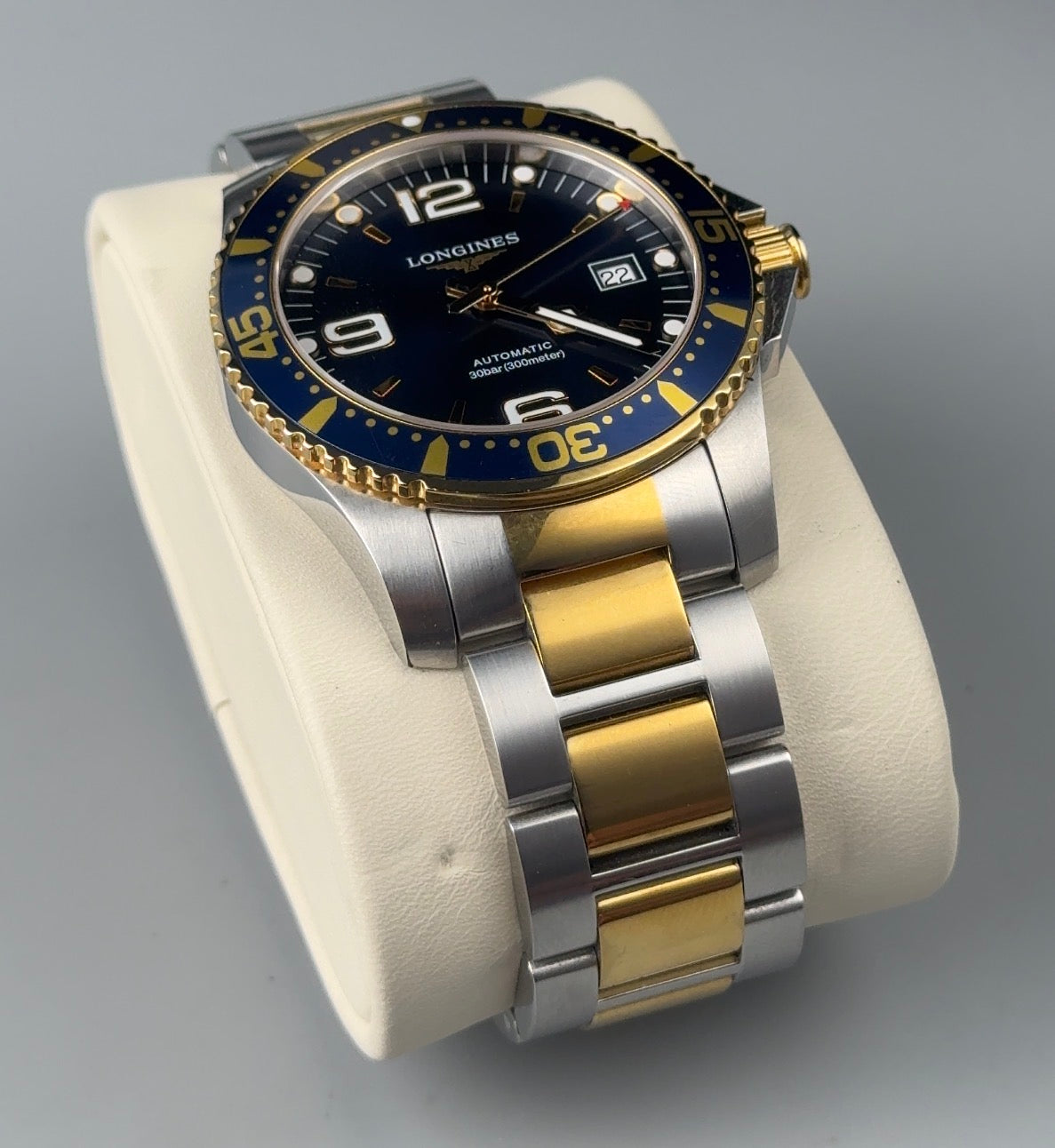 Longines Hydro Conquest Bi-Metal
