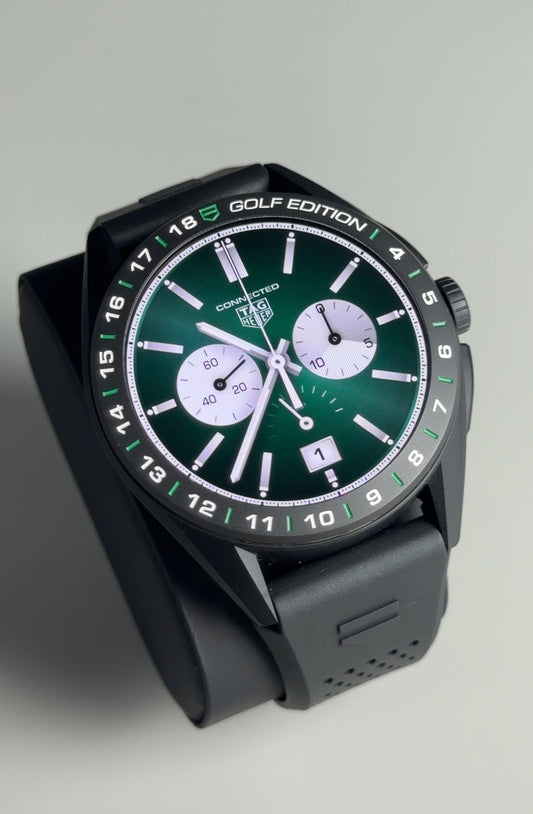 TAG Heuer Connected E4 - Golf Edition