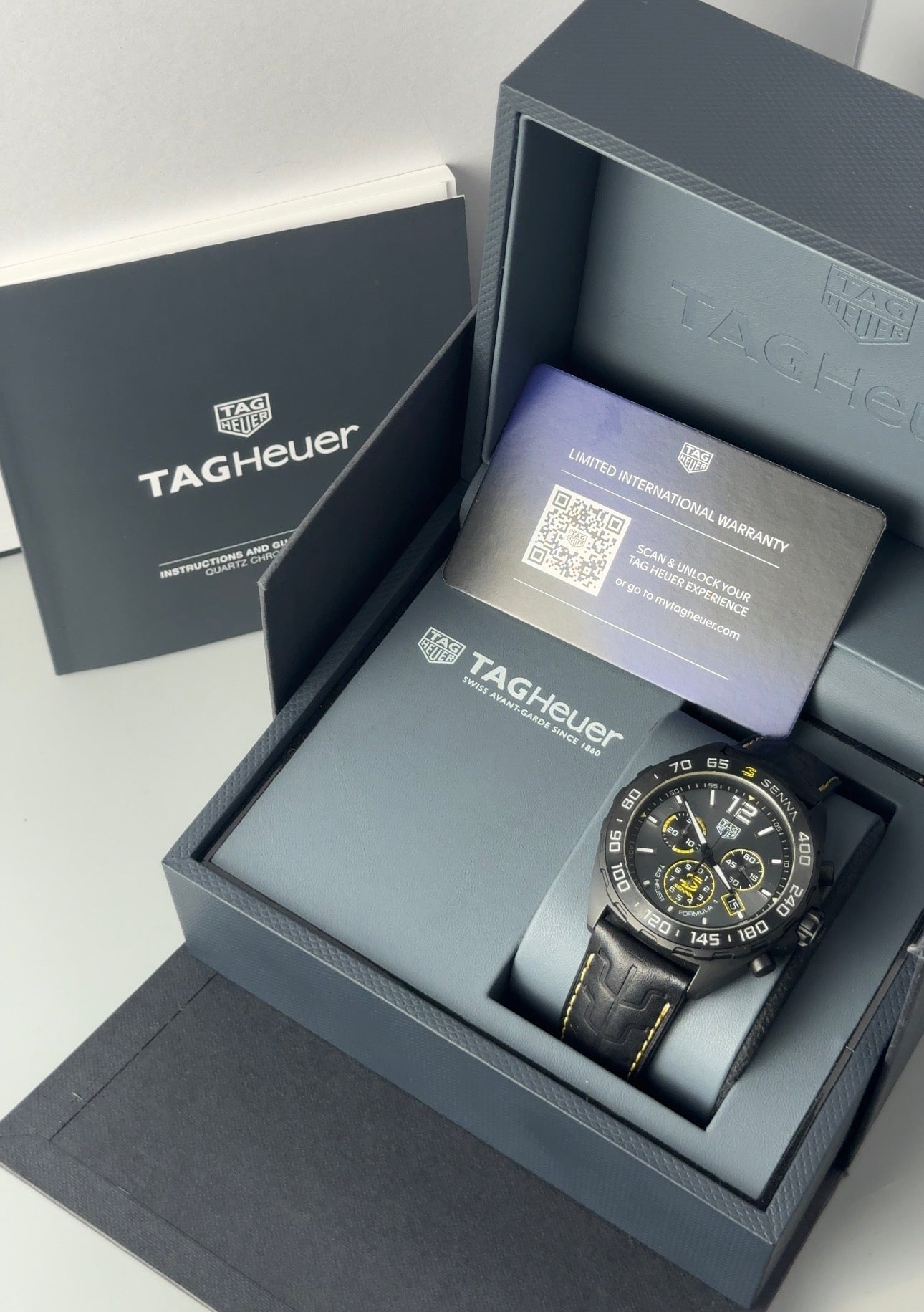 TAG Heuer Formula 1 Senna CAZ101AJ