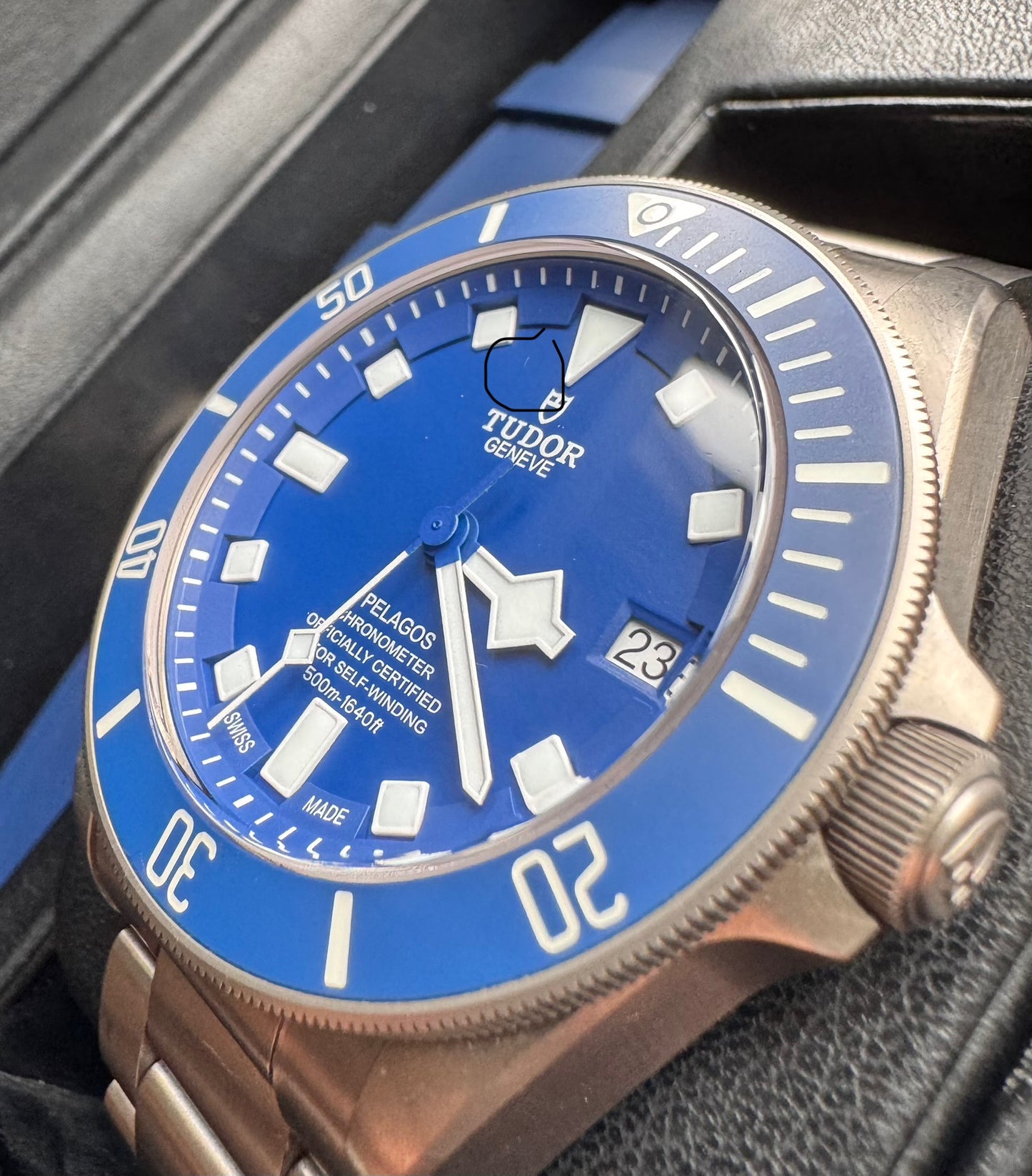 Tudor Pelagos 25600TB