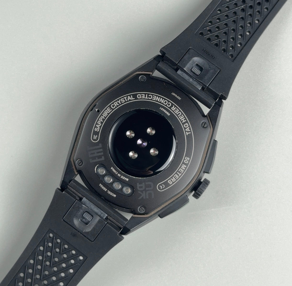 TAG Heuer Connected E4 - Golf Edition