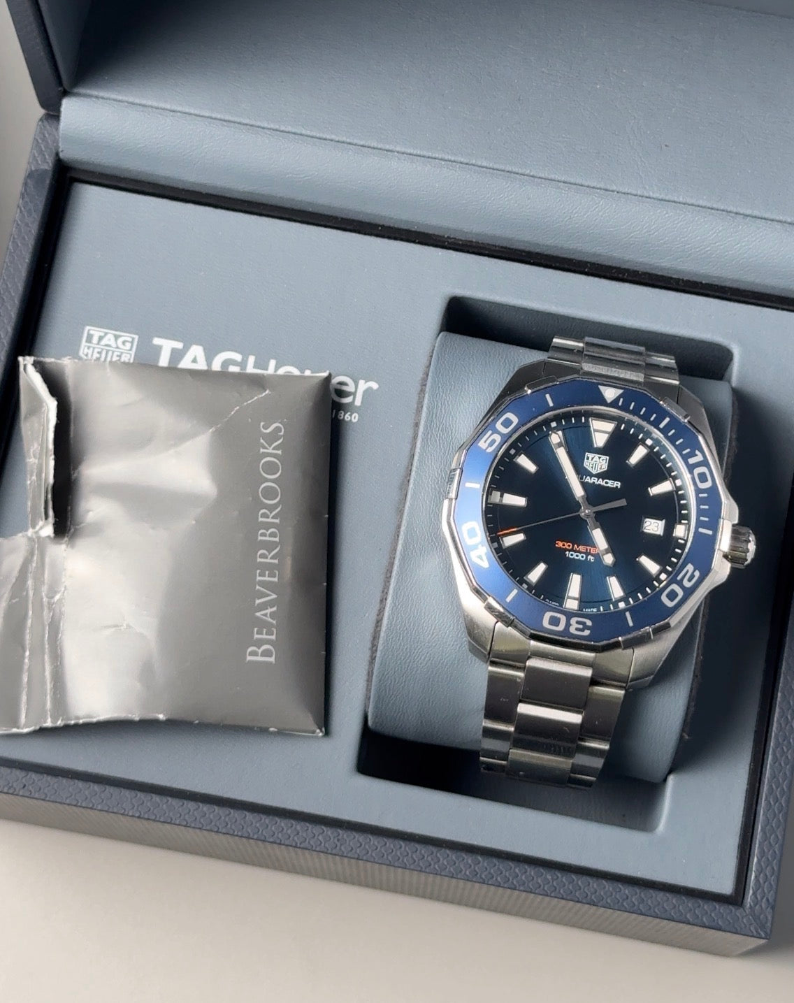 TAG Heuer Aquaracer WAY101C