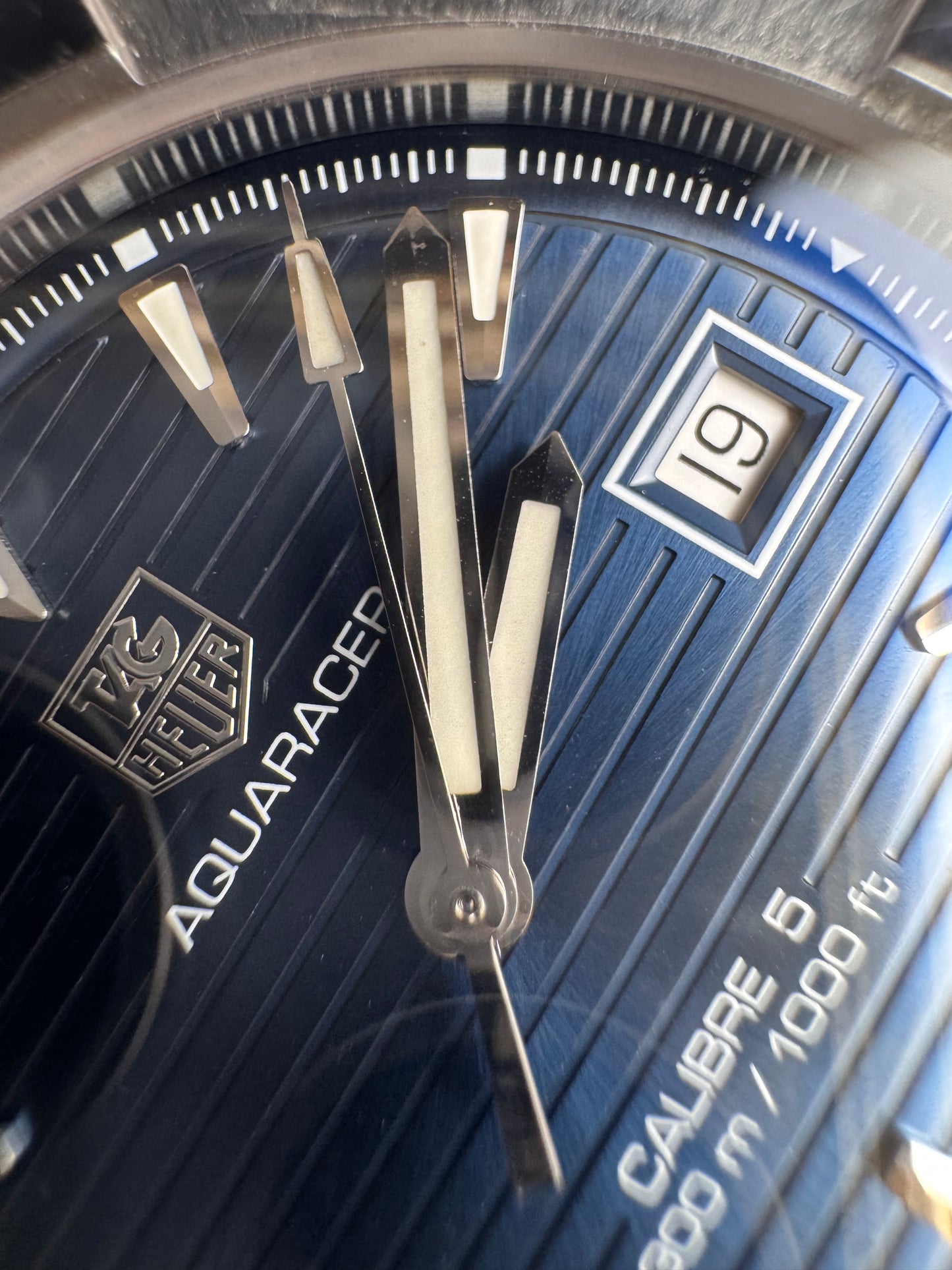 TAG Heuer Aquaracer - WAY2112