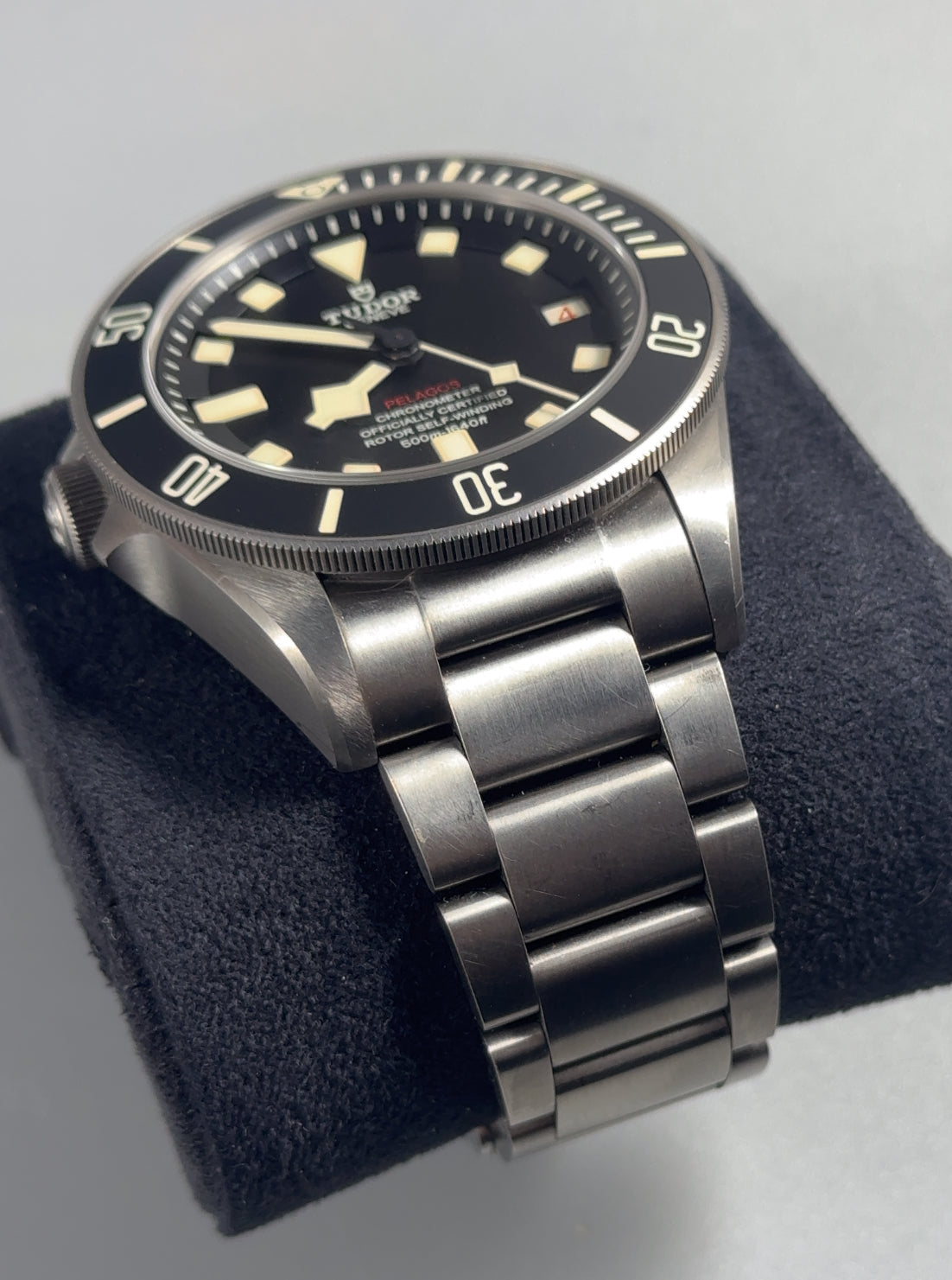 TUDOR Pelagos LHD Watch 2019 Reference 25610TNL Full Set