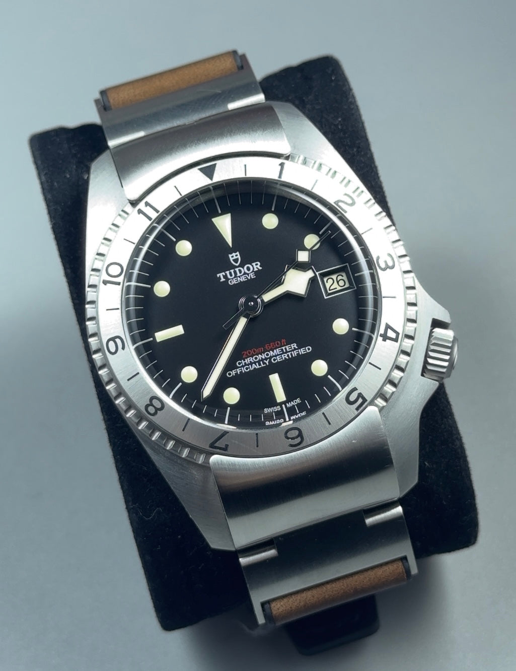TUDOR Black Bay P01