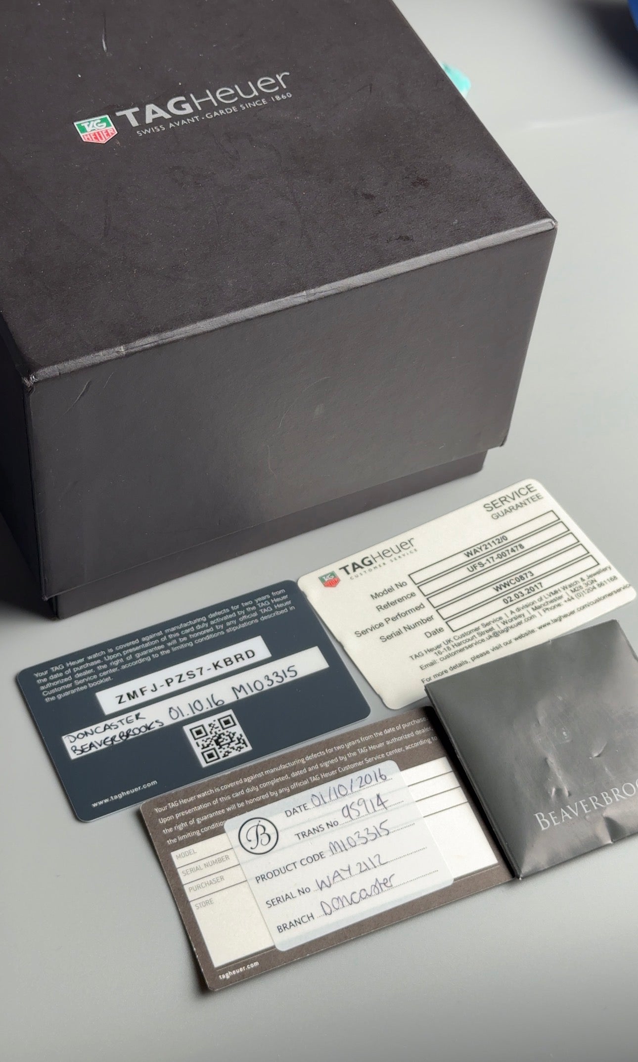 TAG Heuer Aquaracer - WAY2112