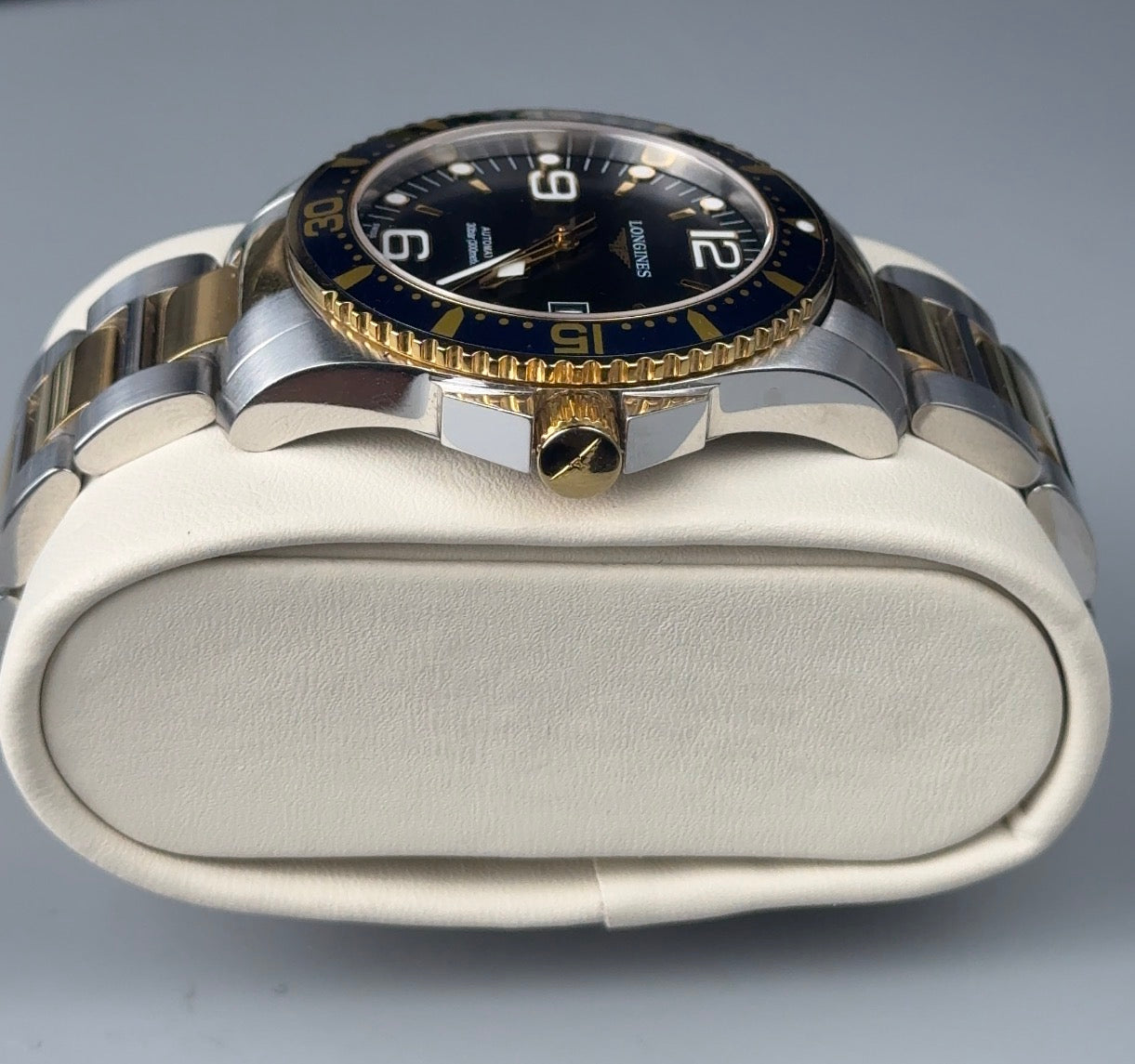 Longines Hydro Conquest Bi-Metal