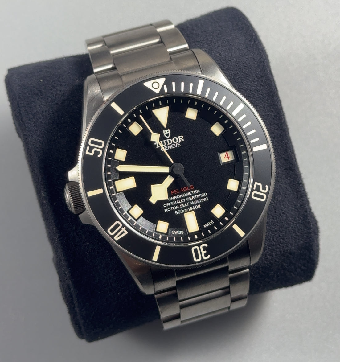 TUDOR Pelagos LHD Watch 2019 Reference 25610TNL Full Set