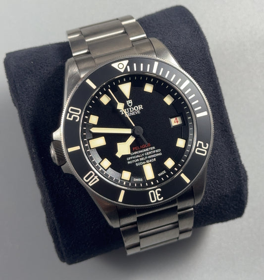 TUDOR Pelagos LHD Watch 2019 Reference 25610TNL Full Set