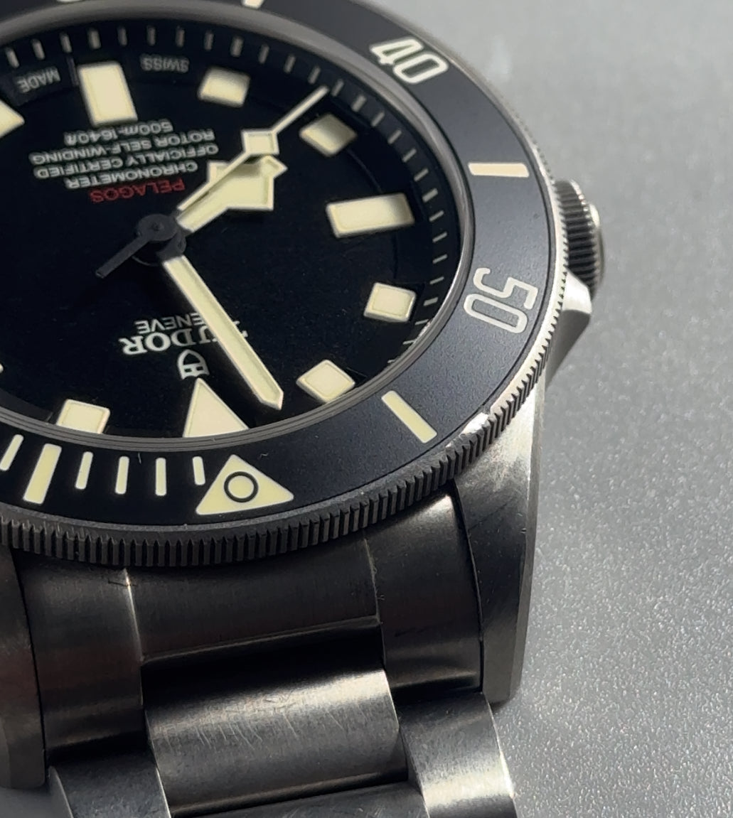 TUDOR Pelagos LHD Watch 2019 Reference 25610TNL Full Set