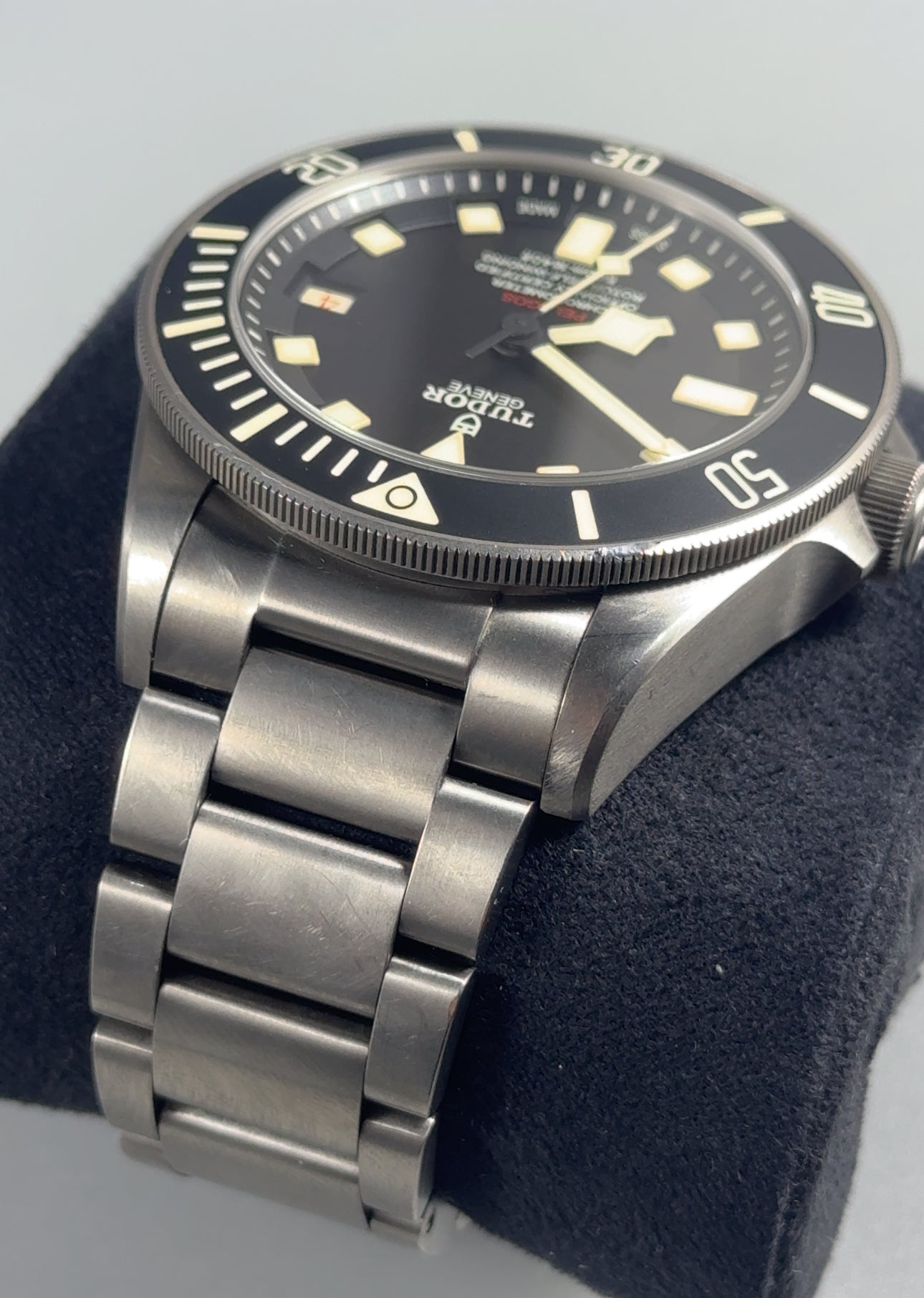 TUDOR Pelagos LHD Watch 2019 Reference 25610TNL Full Set