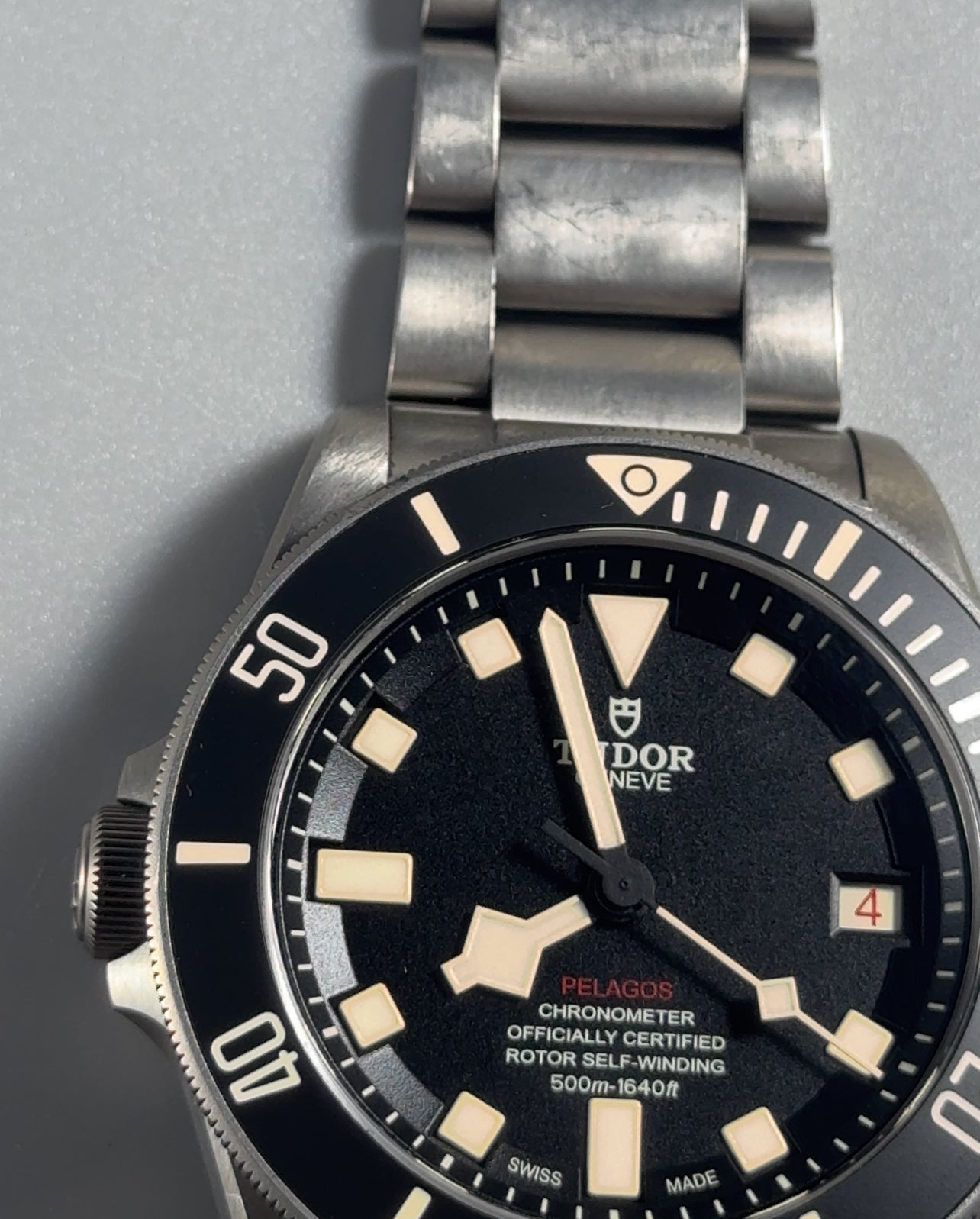 TUDOR Pelagos LHD Watch 2019 Reference 25610TNL Full Set