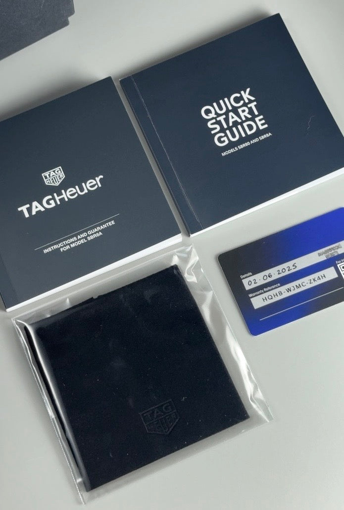 TAG Heuer Connected E4 - Golf Edition