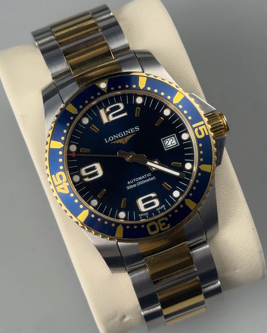 Longines Hydro Conquest Bi-Metal