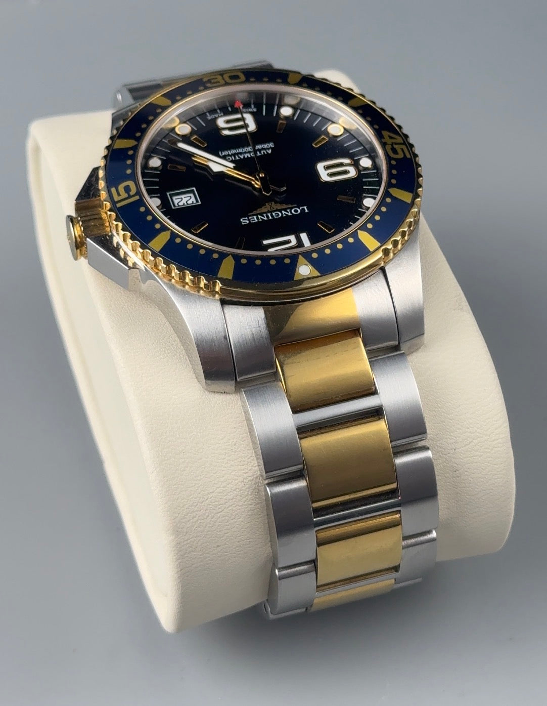 Longines Hydro Conquest Bi-Metal