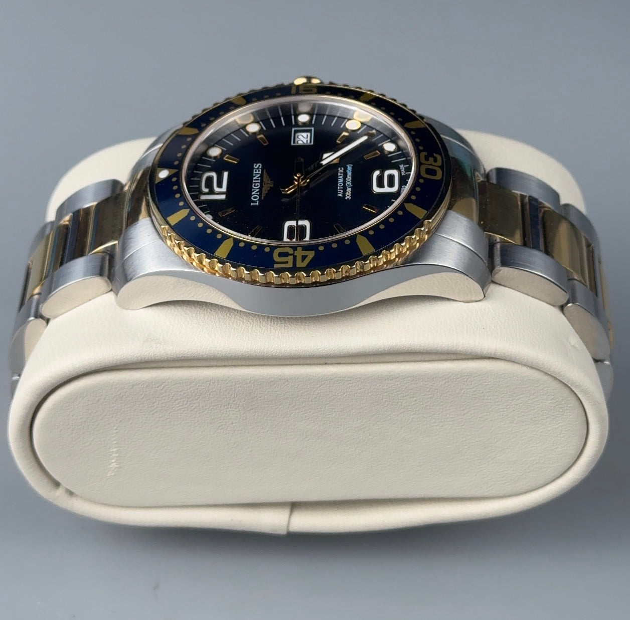 Longines Hydro Conquest Bi-Metal