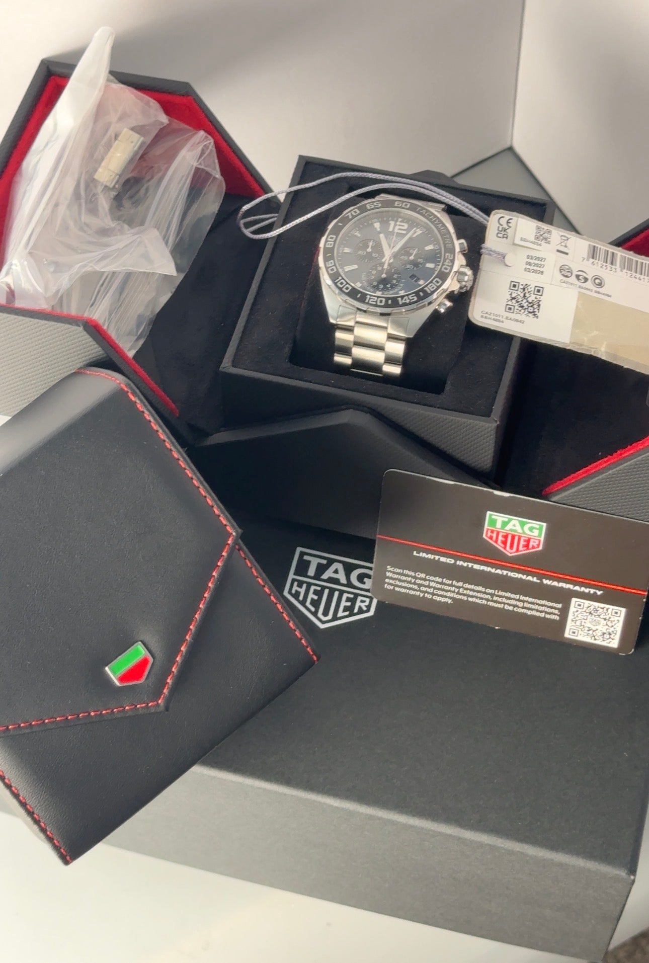TAG Heuer Formula 1 CAZ1011