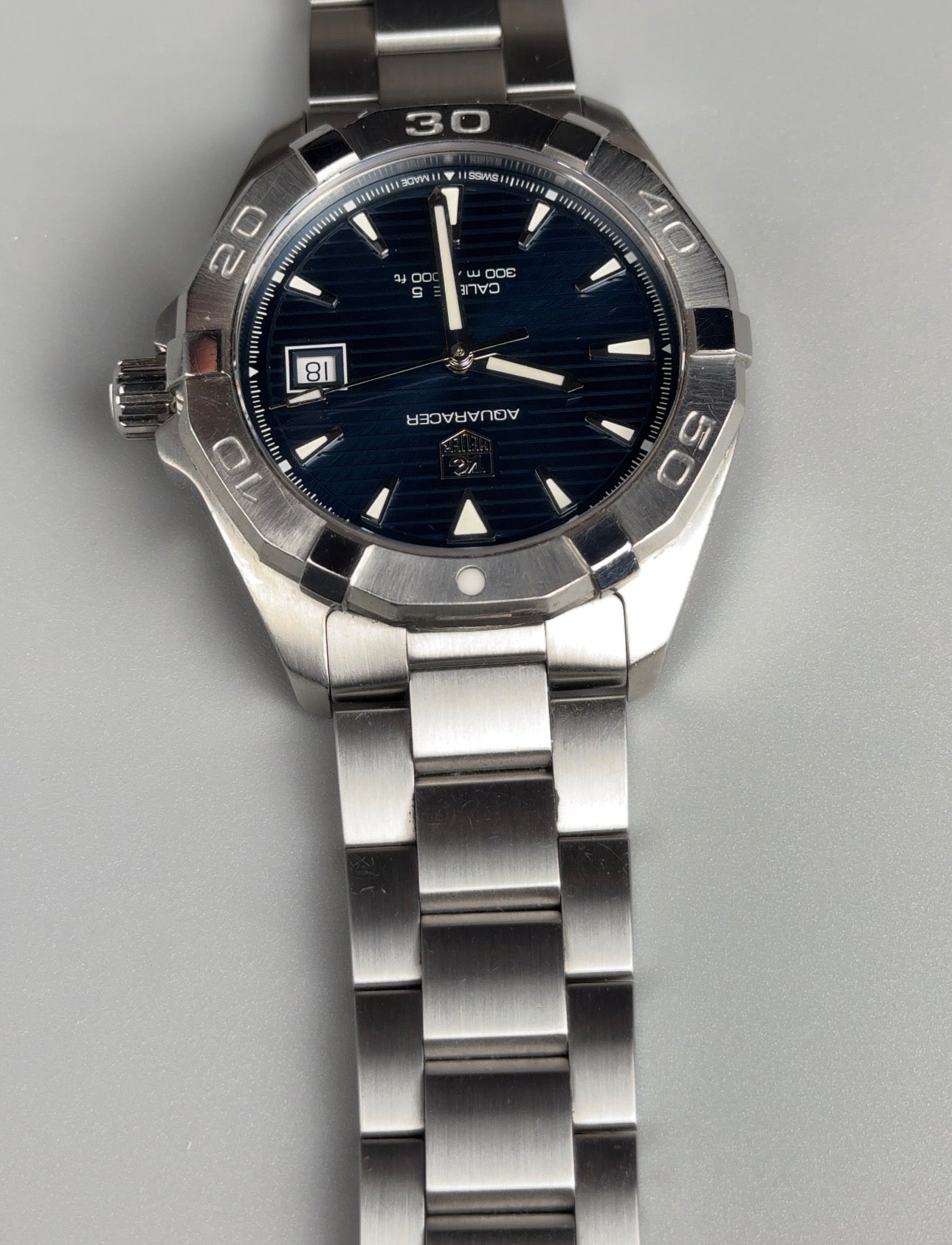 TAG Heuer Aquaracer - WAY2112